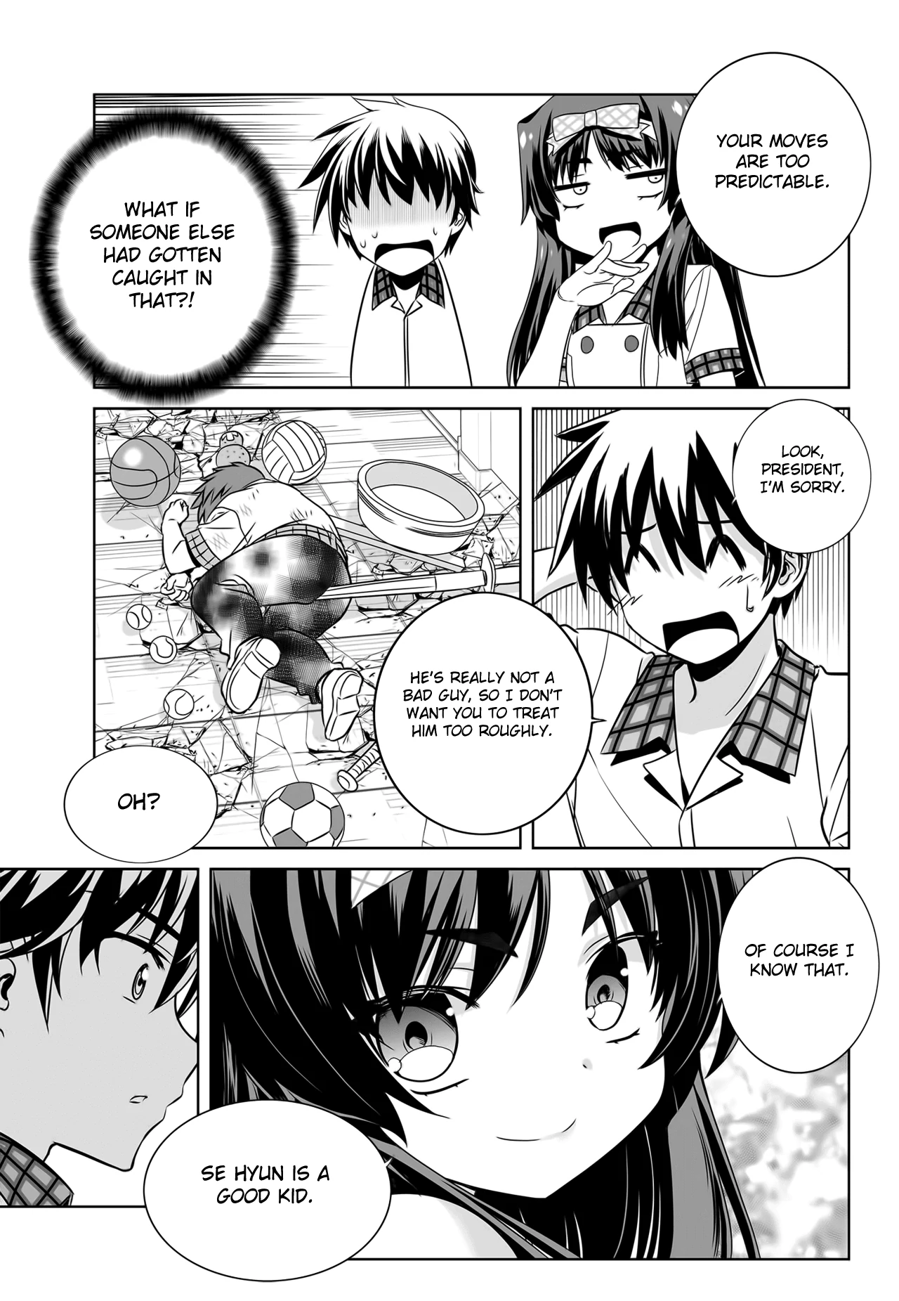 My Love Tiger Chapter 109 - Page 11