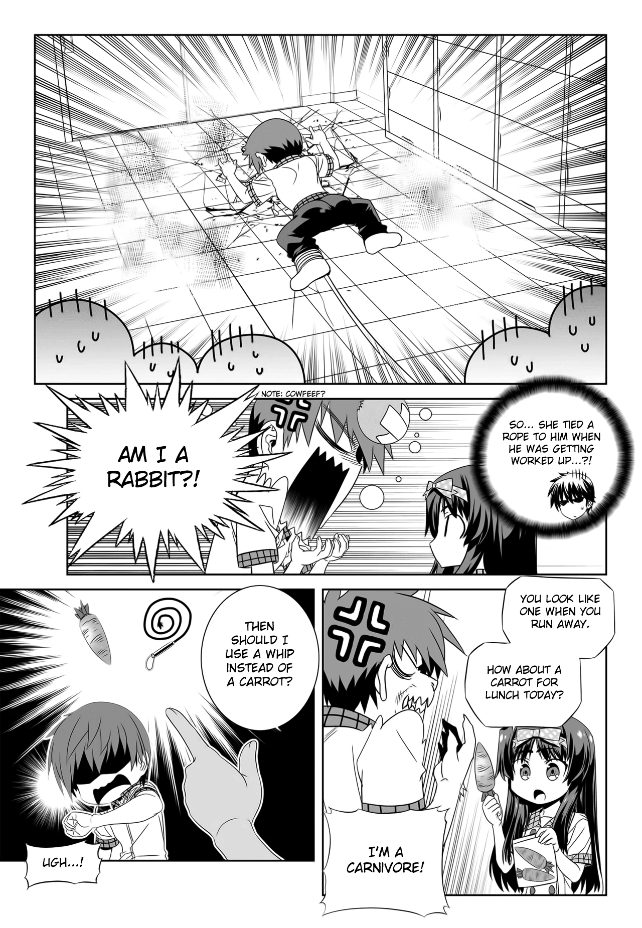 My Love Tiger Chapter 109 - Page 9