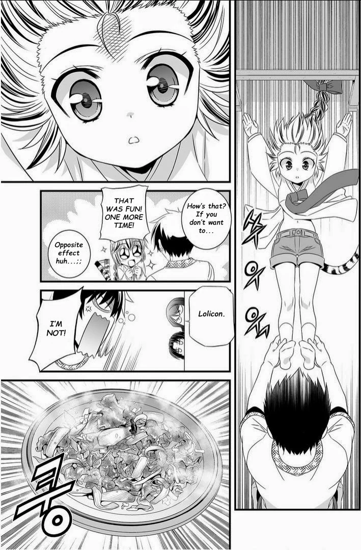 My Love Tiger Chapter 11 - Page 10