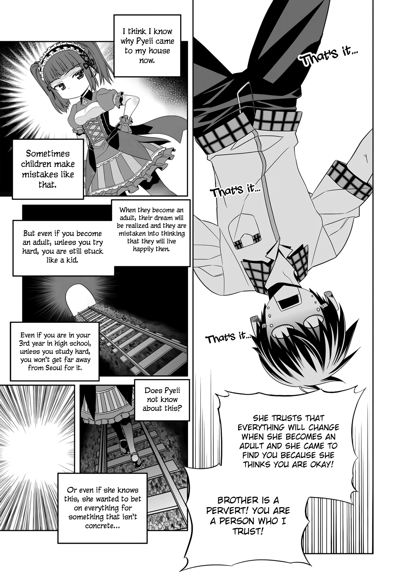 My Love Tiger Chapter 110 - Page 13