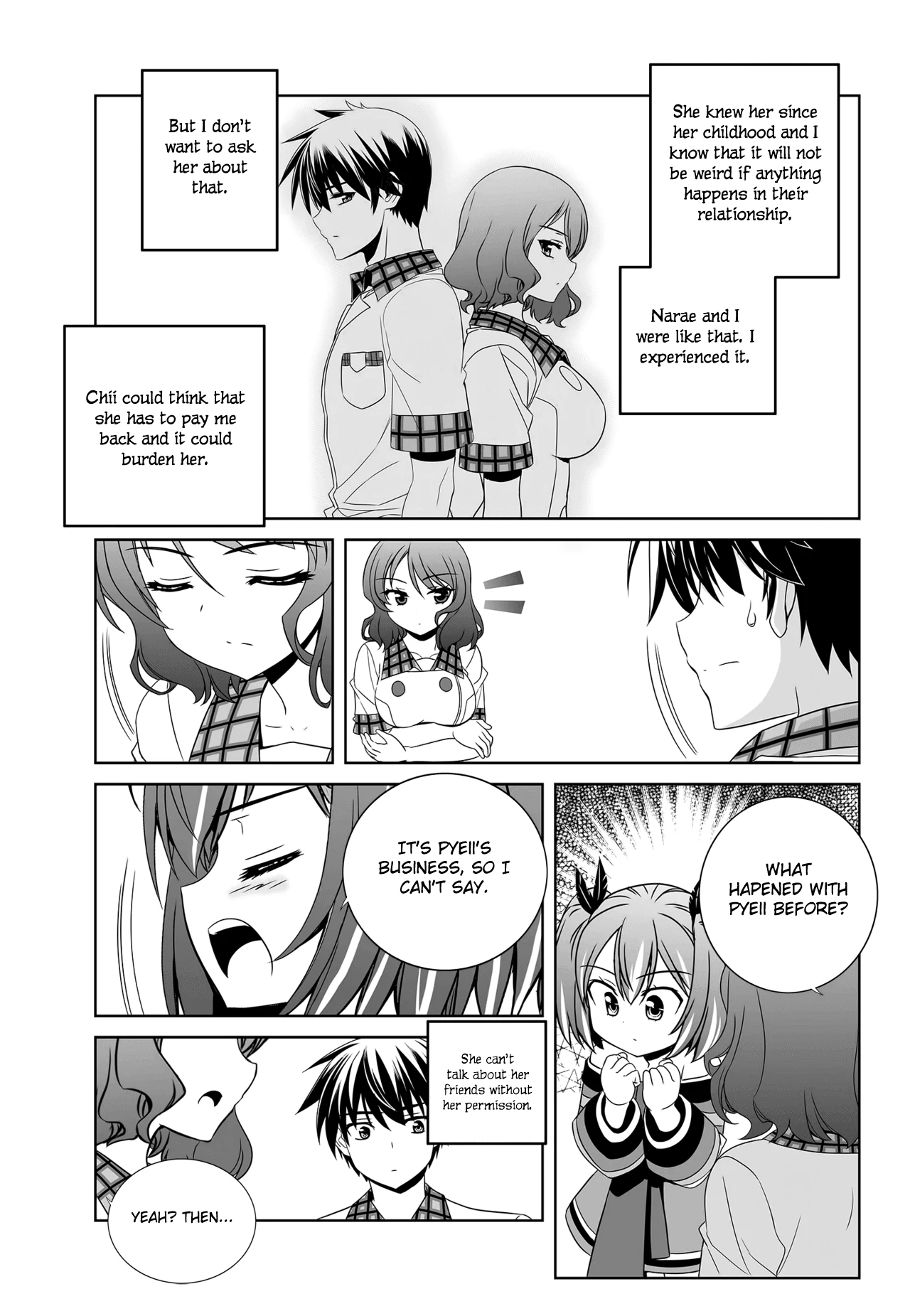 My Love Tiger Chapter 110 - Page 5