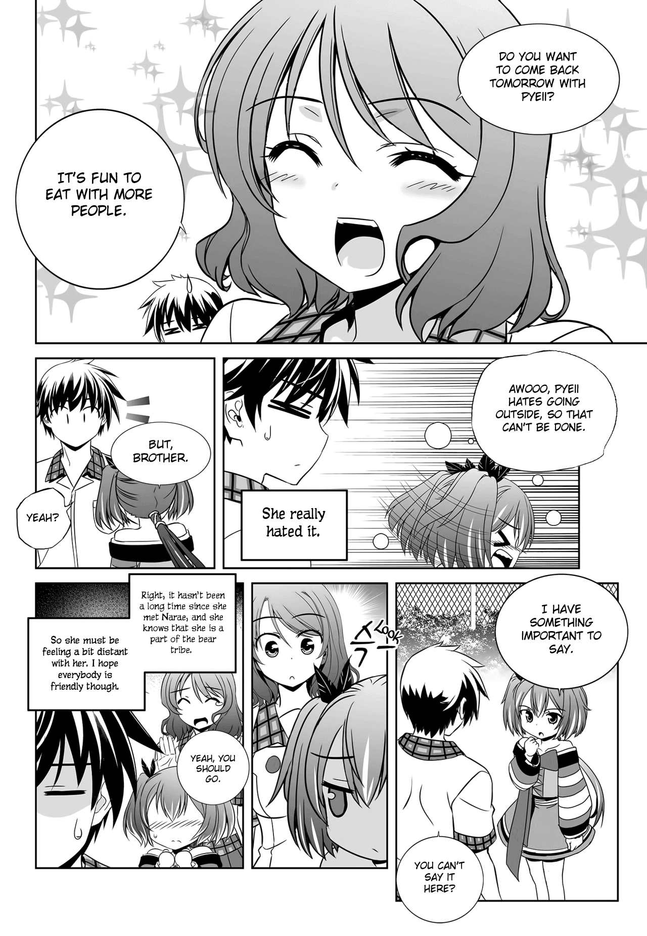 My Love Tiger Chapter 110 - Page 6