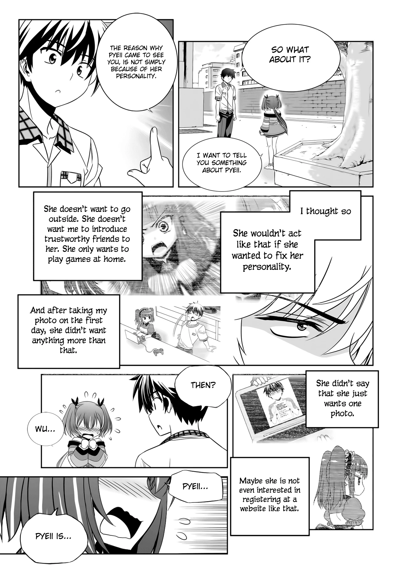 My Love Tiger Chapter 110 - Page 7