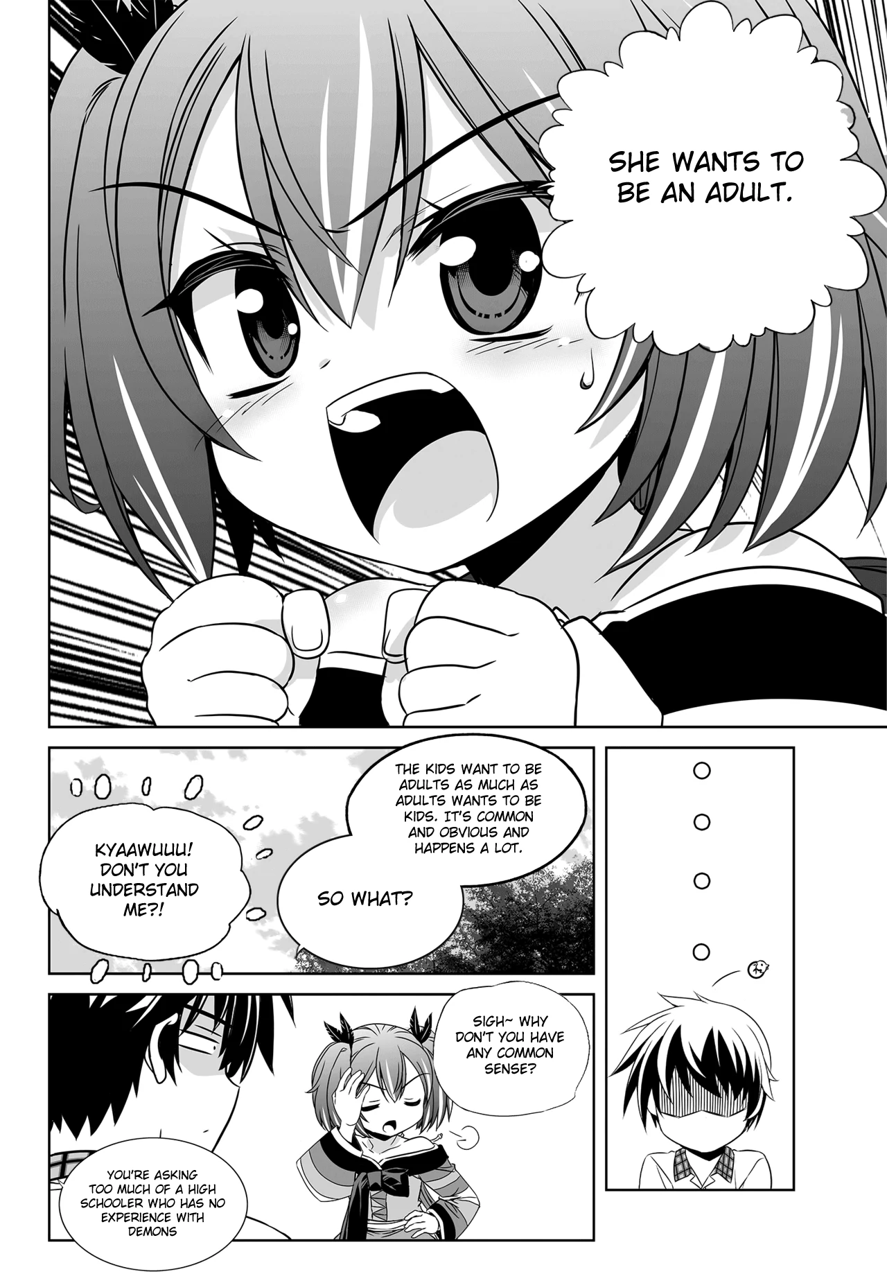 My Love Tiger Chapter 110 - Page 8