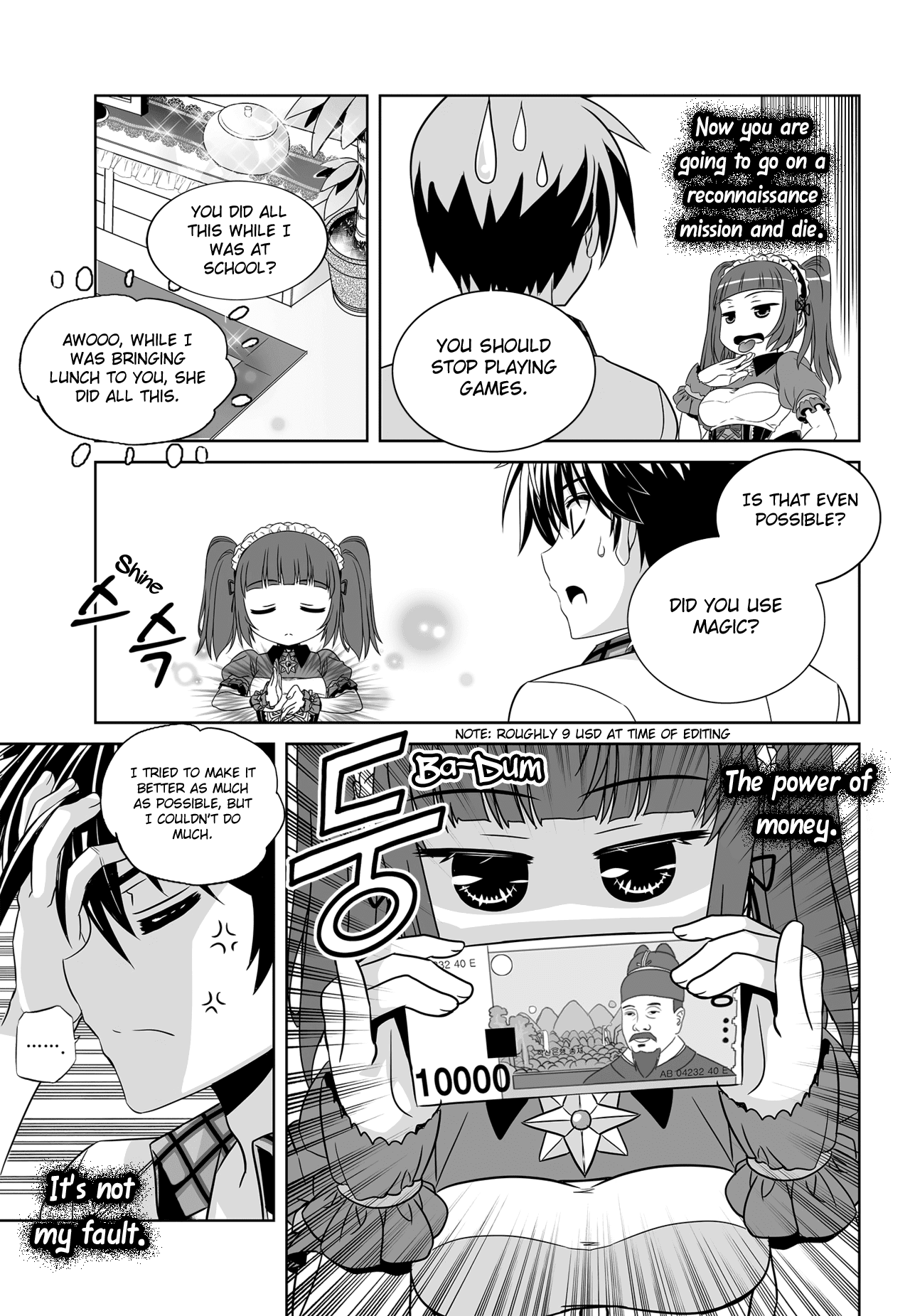 My Love Tiger Chapter 111 - Page 11