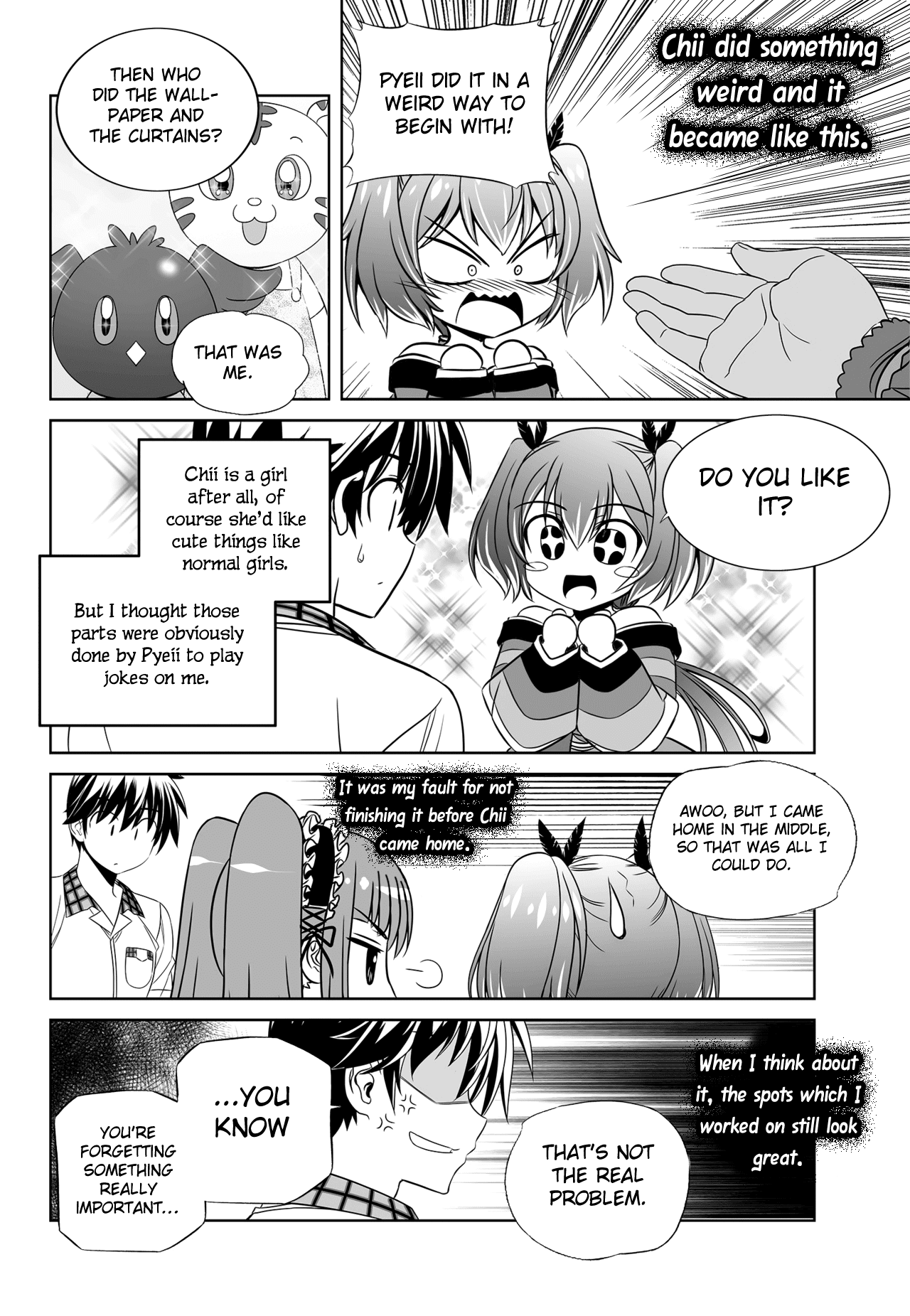 My Love Tiger Chapter 111 - Page 12
