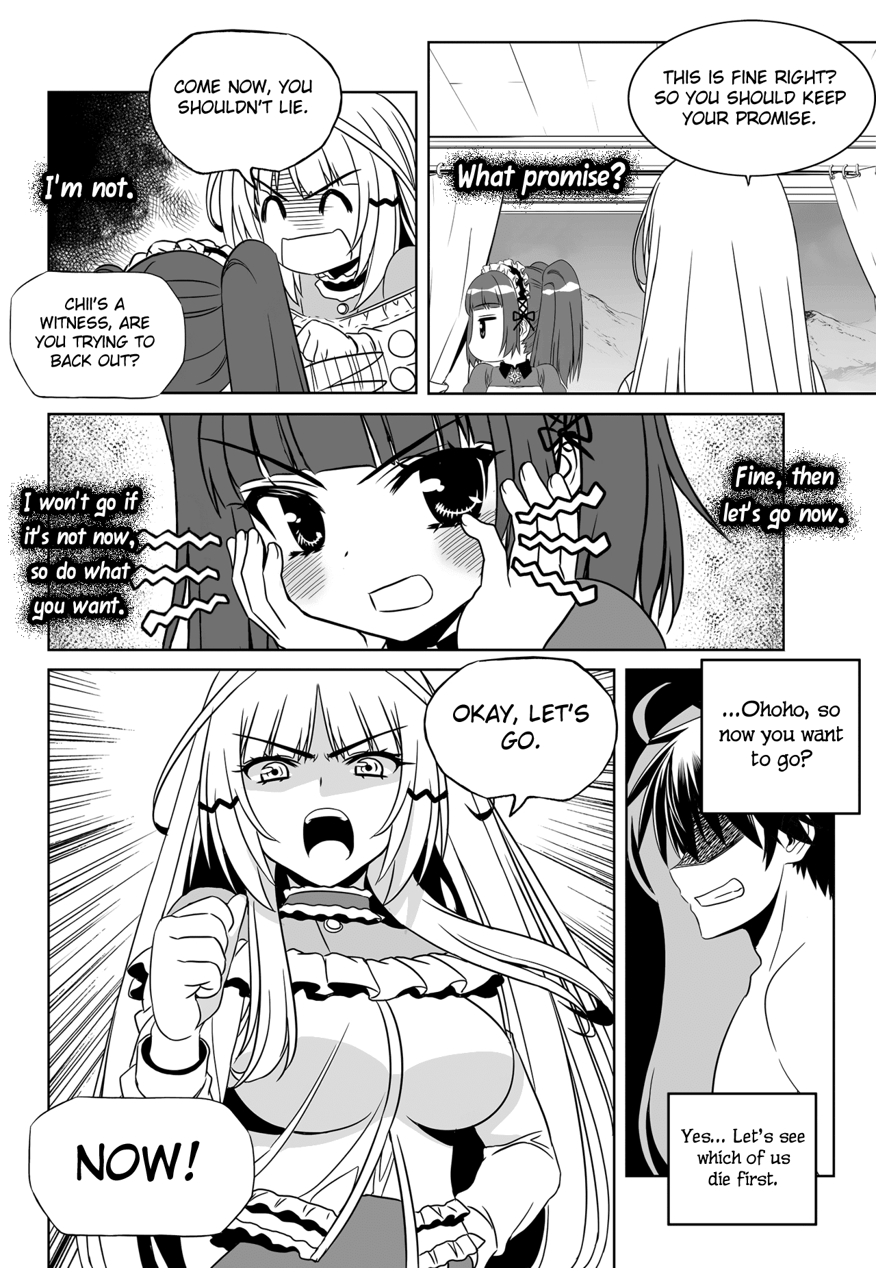 My Love Tiger Chapter 112 - Page 14