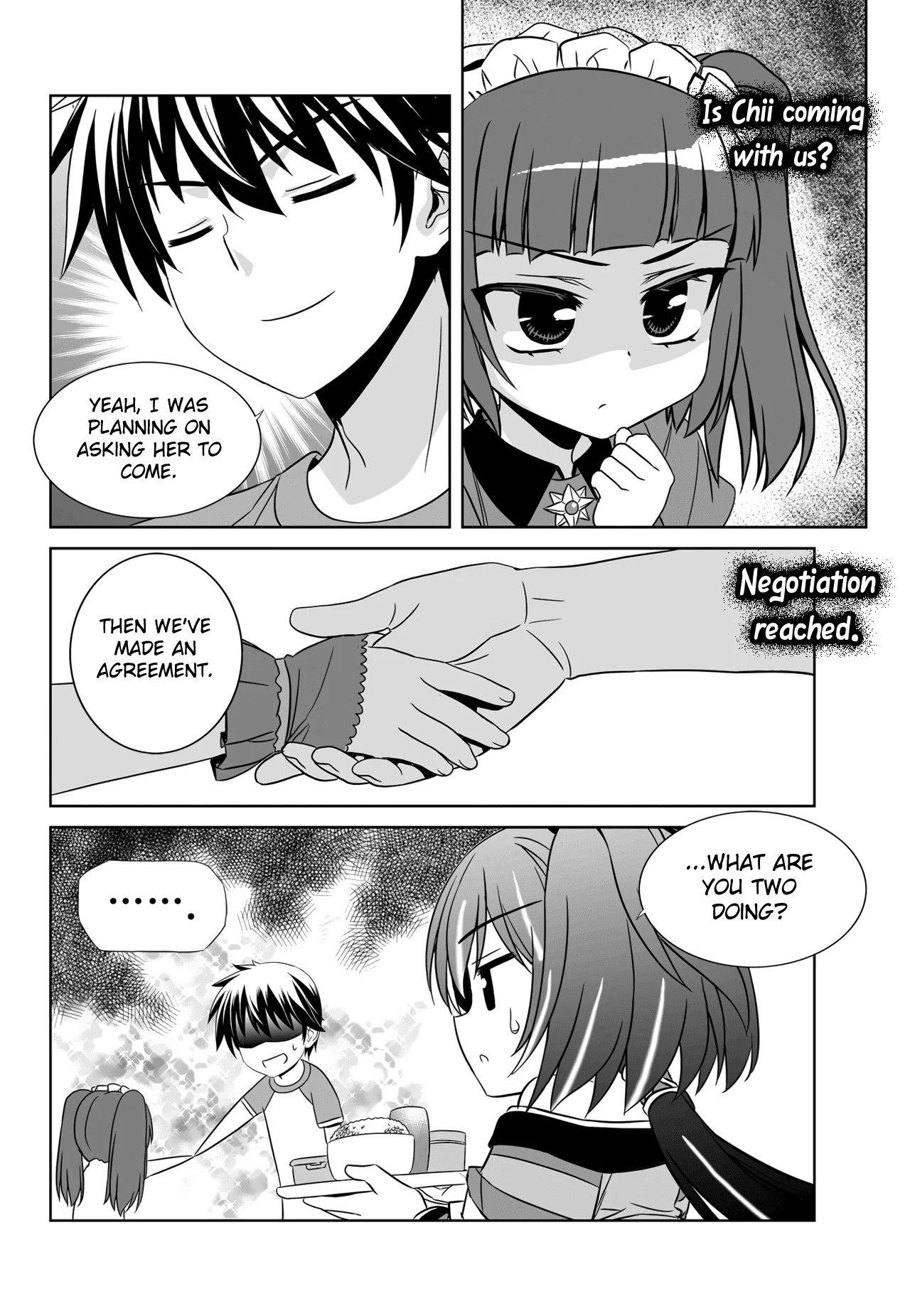 My Love Tiger Chapter 112 - Page 8