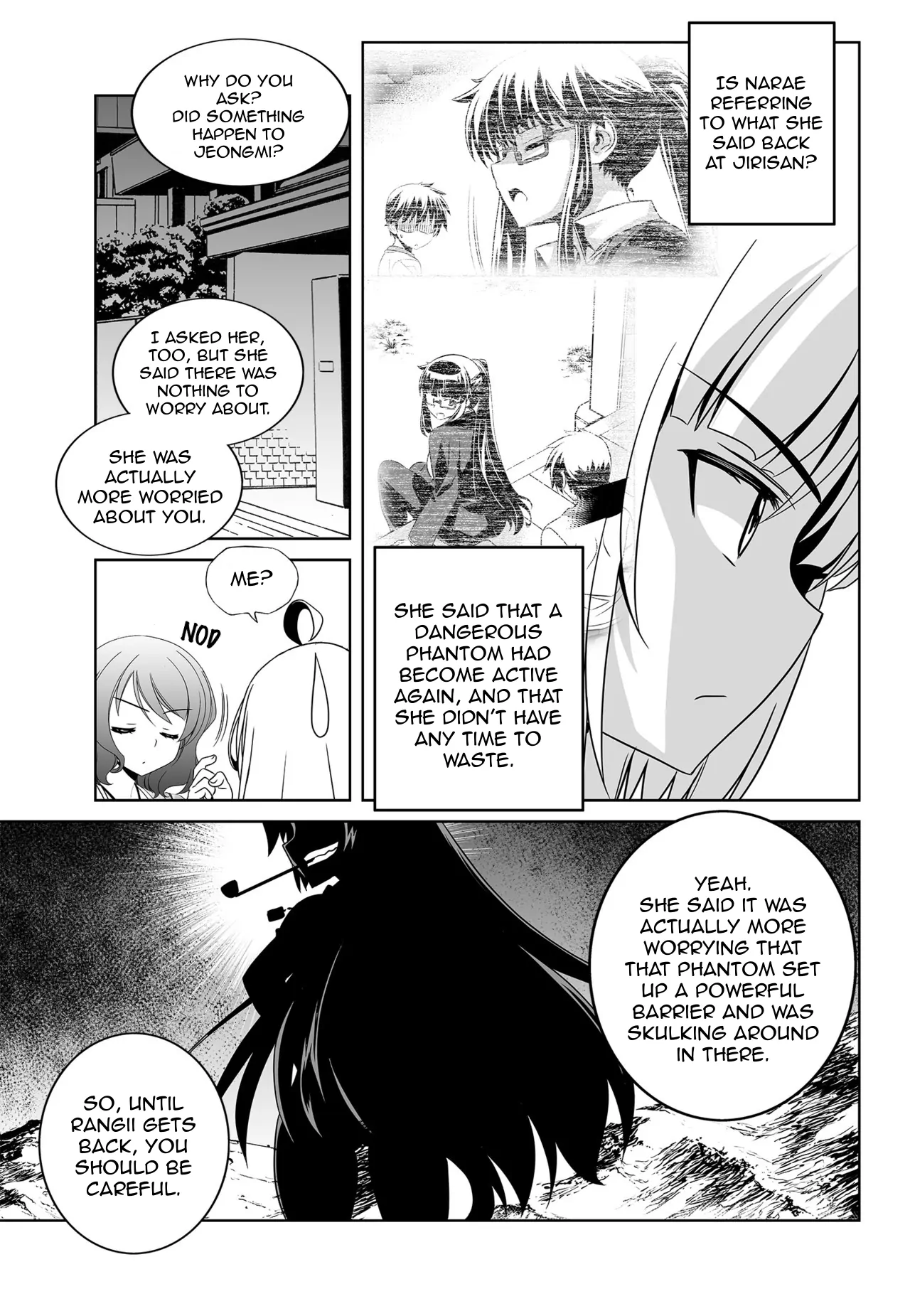 My Love Tiger Chapter 115 - Page 10