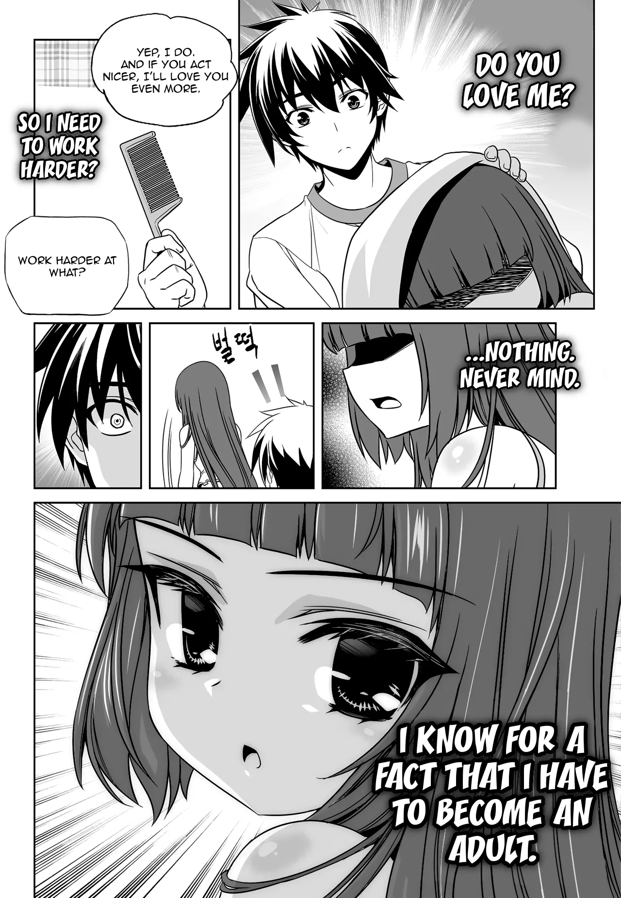 My Love Tiger Chapter 116 - Page 14
