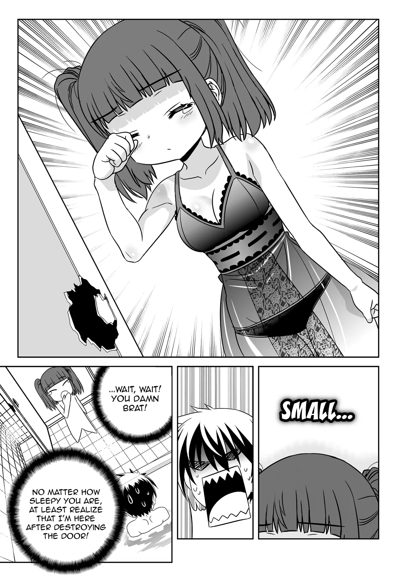 My Love Tiger Chapter 116 - Page 3