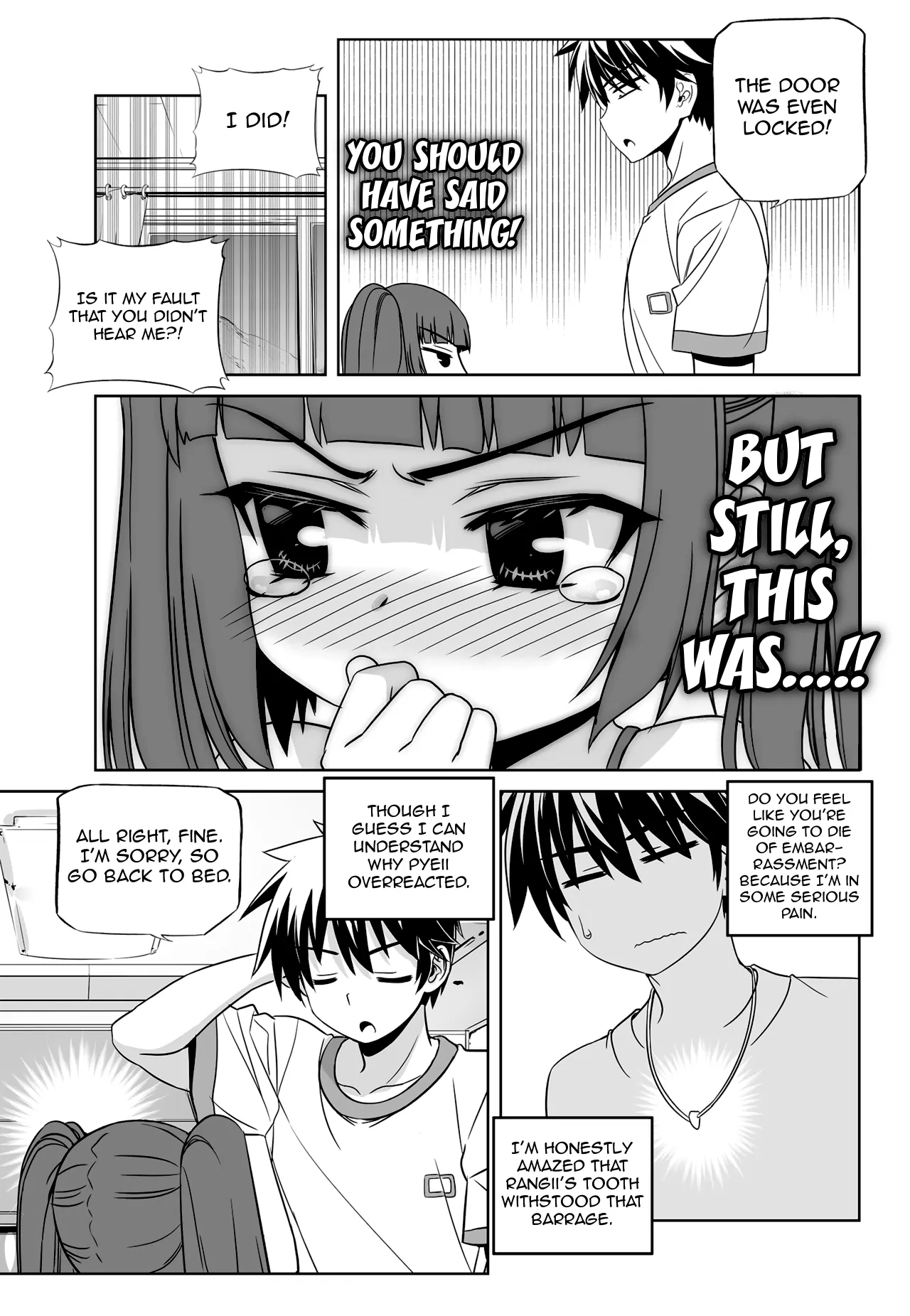 My Love Tiger Chapter 116 - Page 9