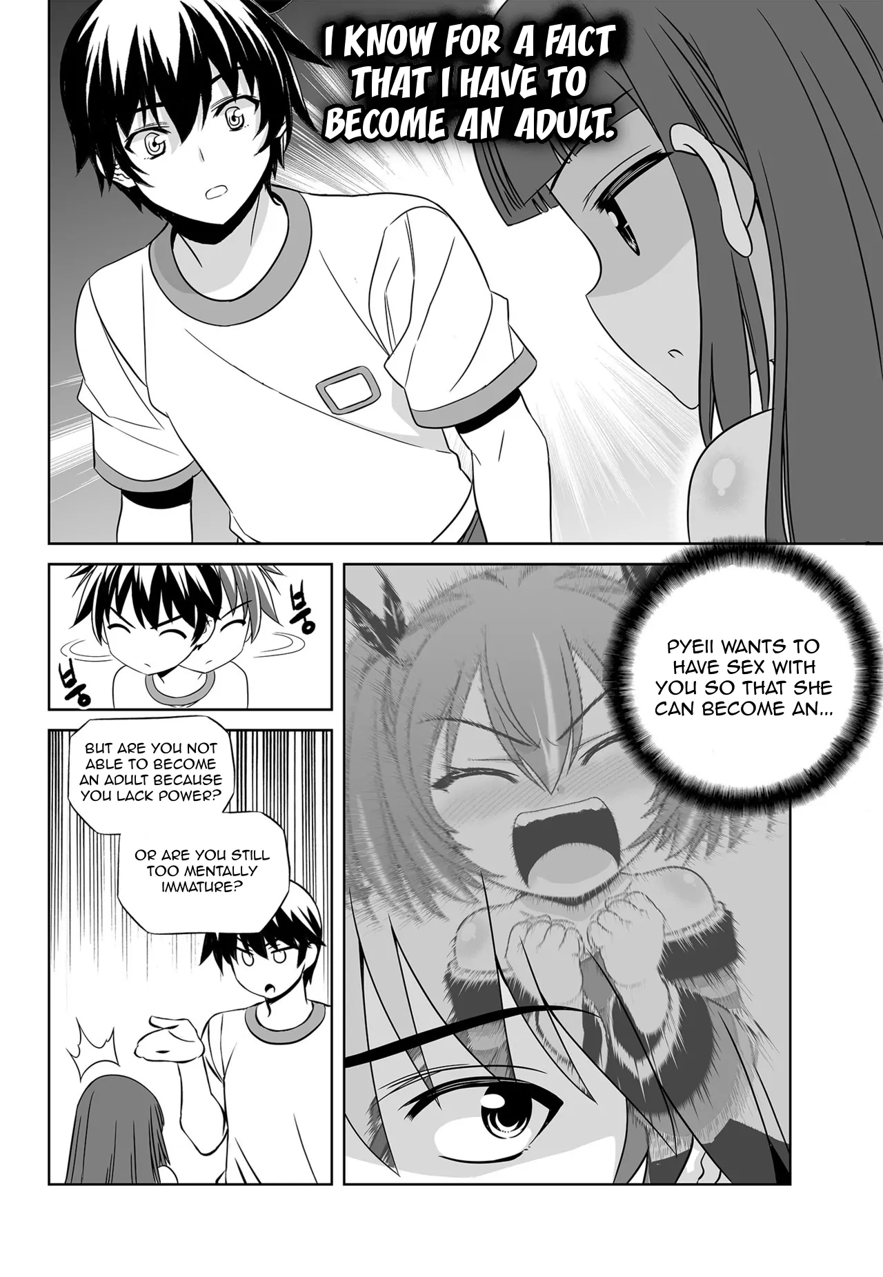 My Love Tiger Chapter 117 - Page 2