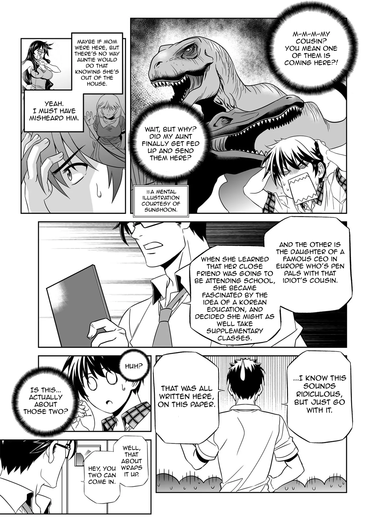 My Love Tiger Chapter 117 - Page 9