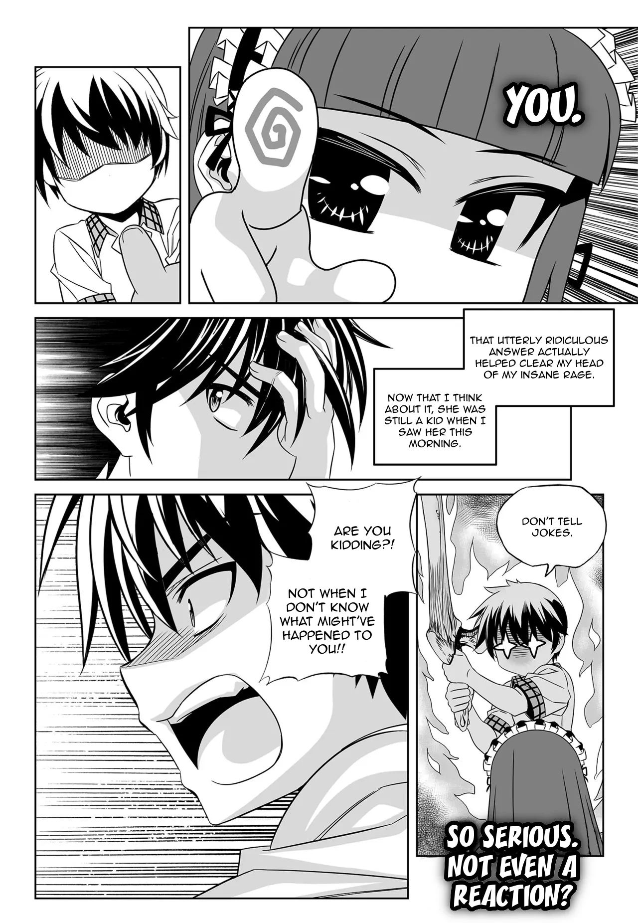 My Love Tiger Chapter 118 - Page 6