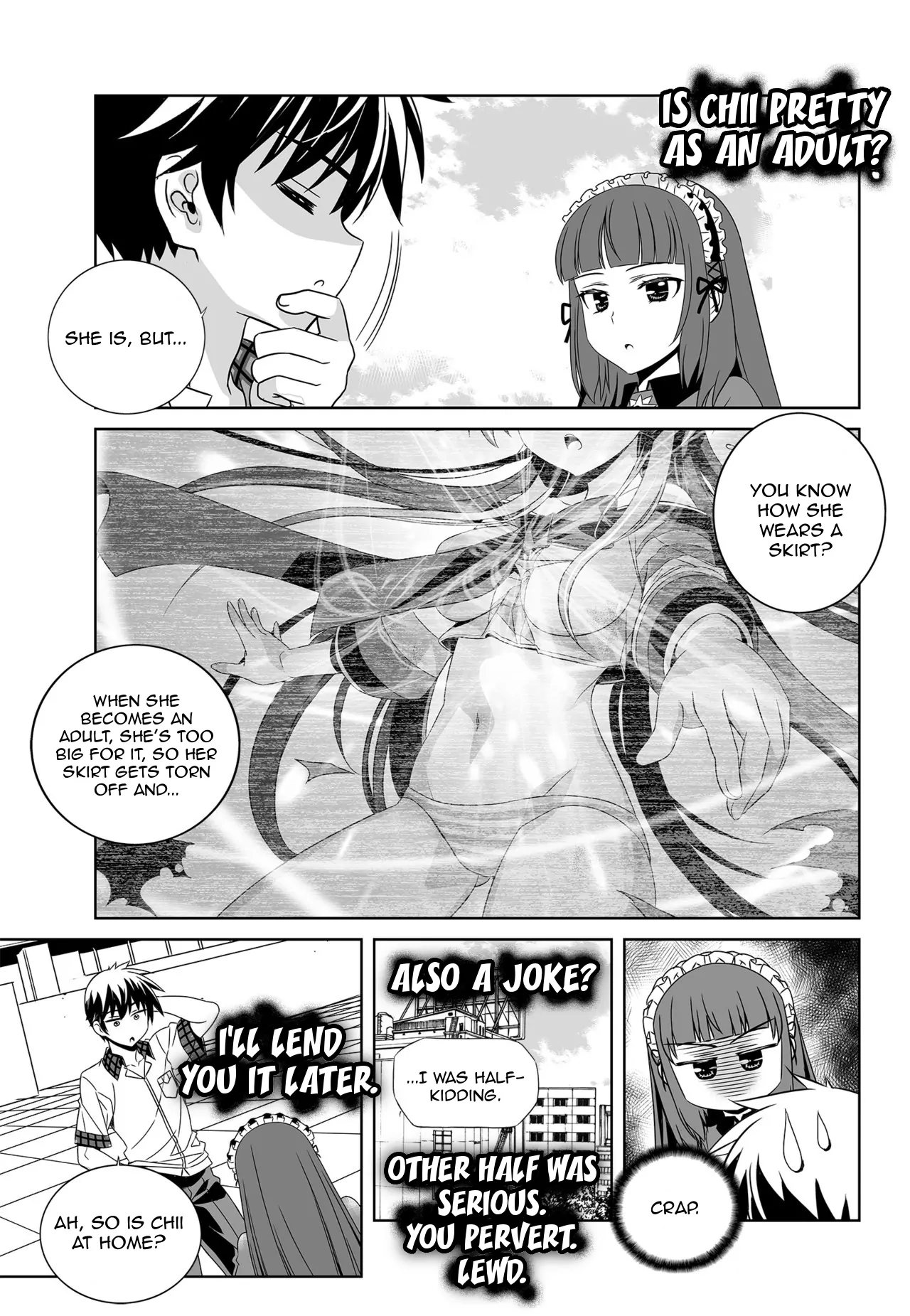 My Love Tiger Chapter 118 - Page 10