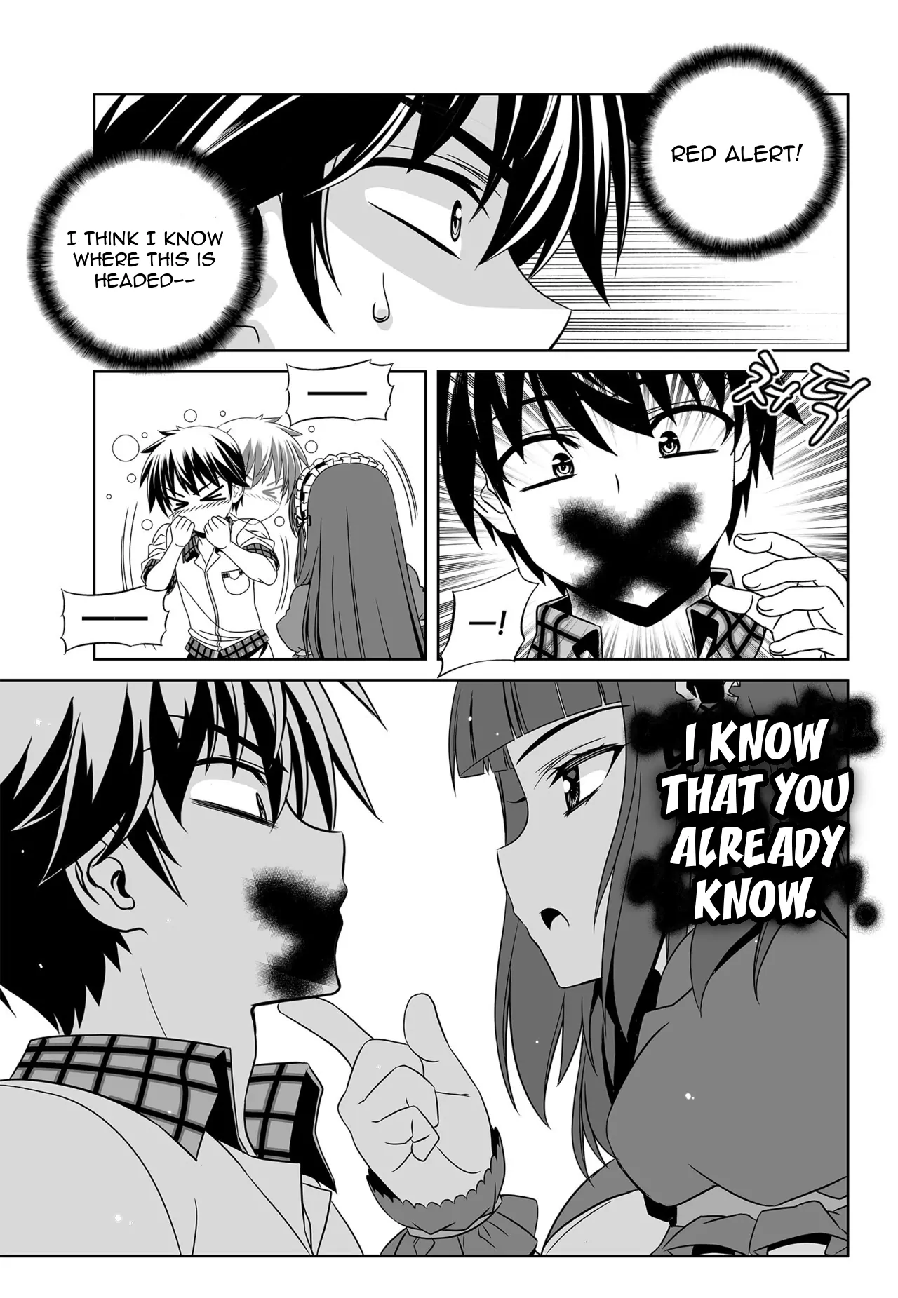 My Love Tiger Chapter 119 - Page 3