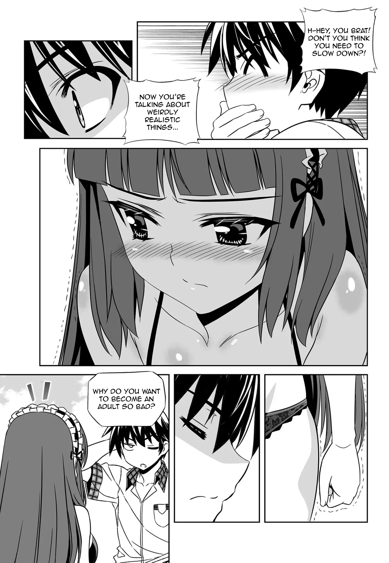 My Love Tiger Chapter 119 - Page 7