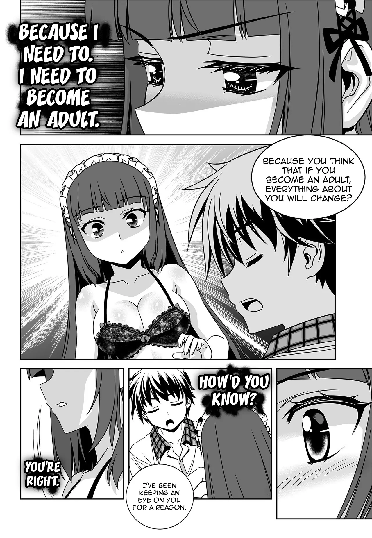 My Love Tiger Chapter 119 - Page 8