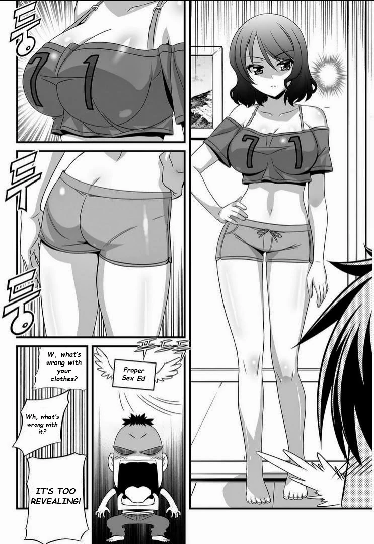 My Love Tiger Chapter 12 - Page 10