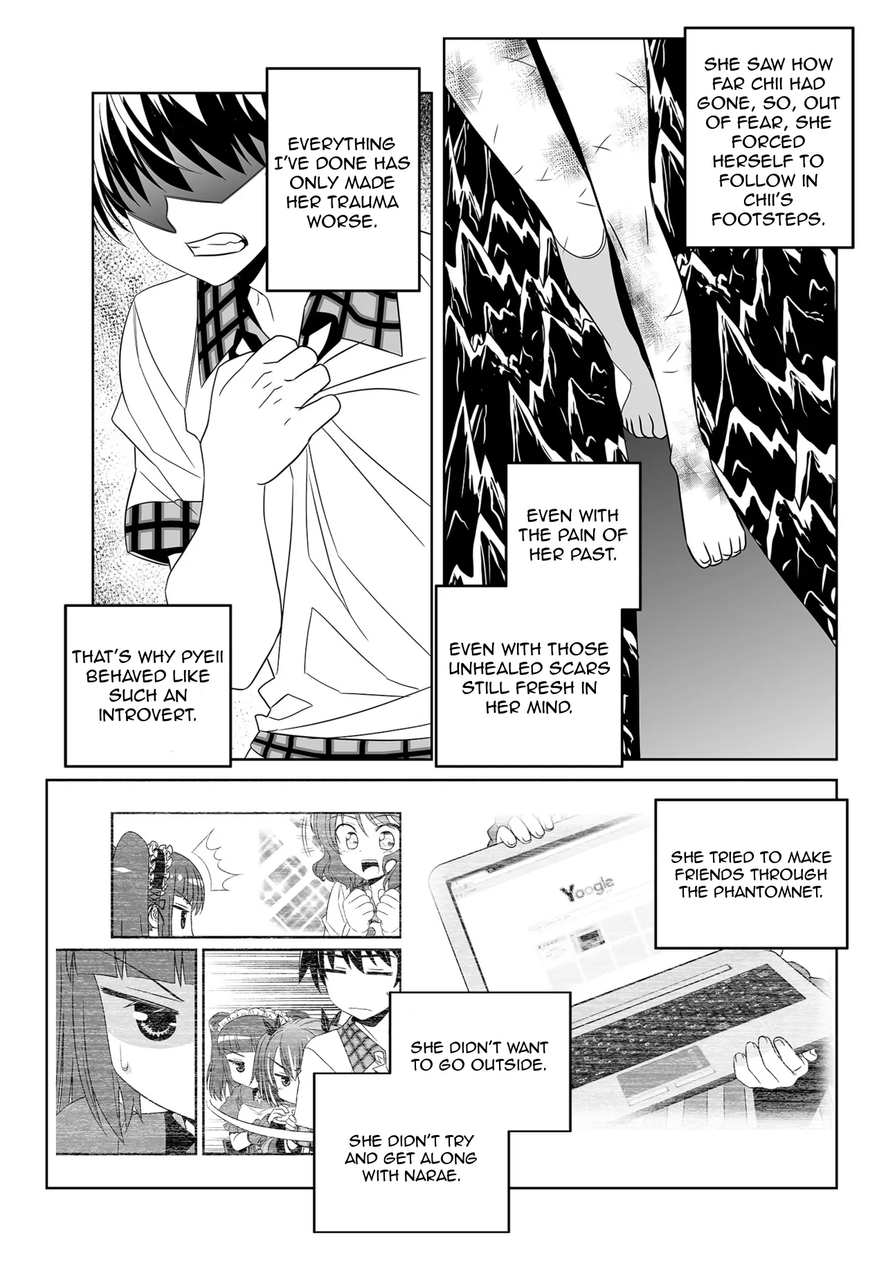 My Love Tiger Chapter 121 - Page 9