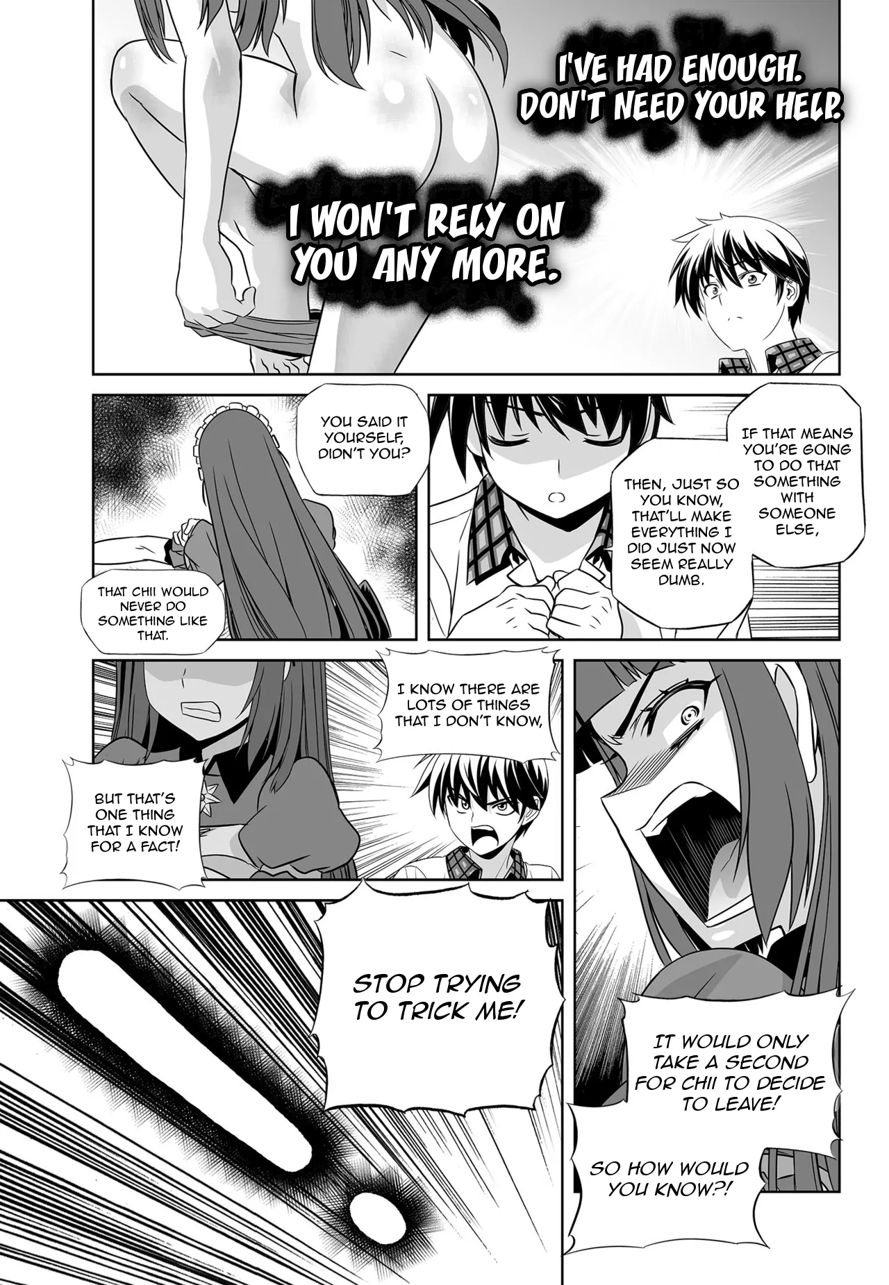 My Love Tiger Chapter 122 - Page 11