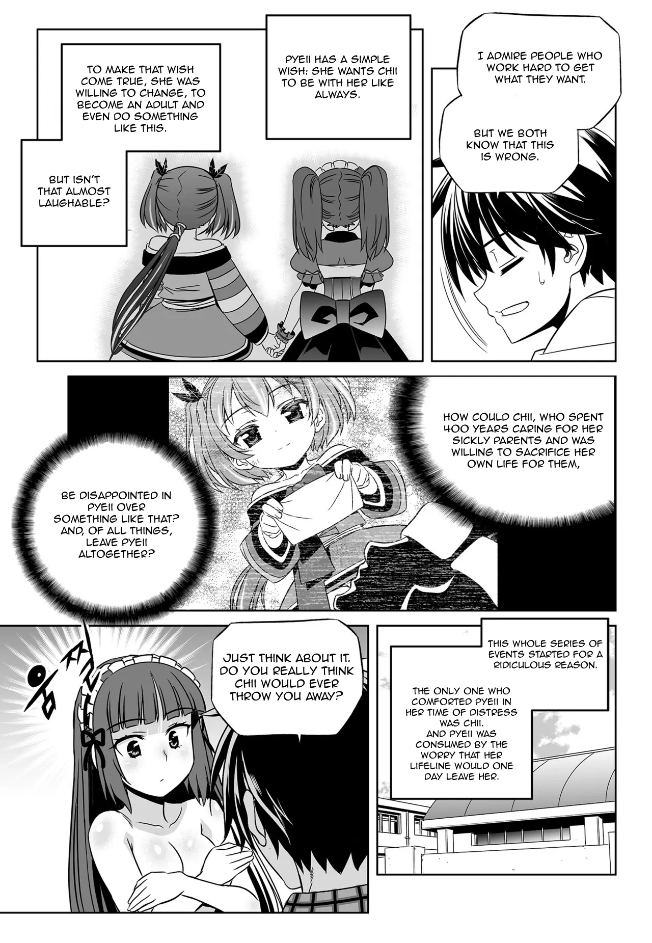 My Love Tiger Chapter 122 - Page 9
