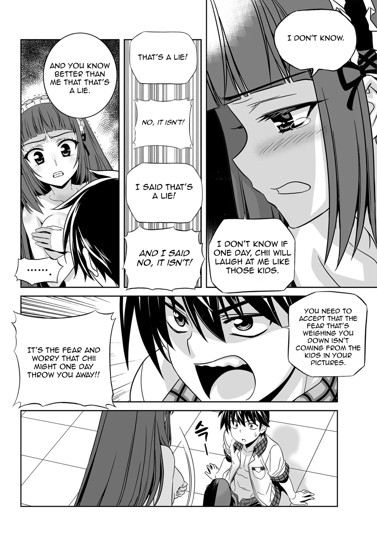 My Love Tiger Chapter 122 - Page 10