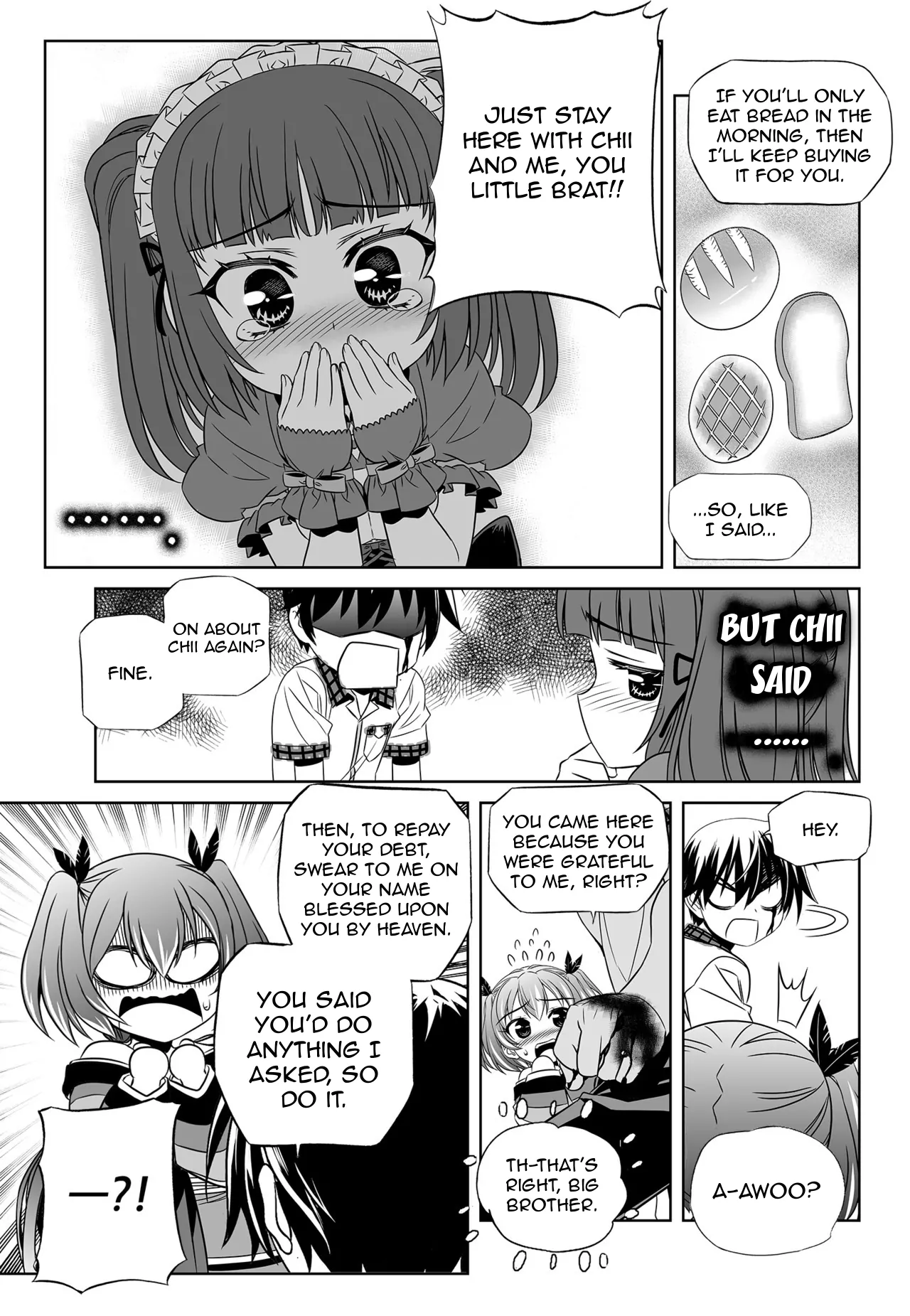 My Love Tiger Chapter 123 - Page 13