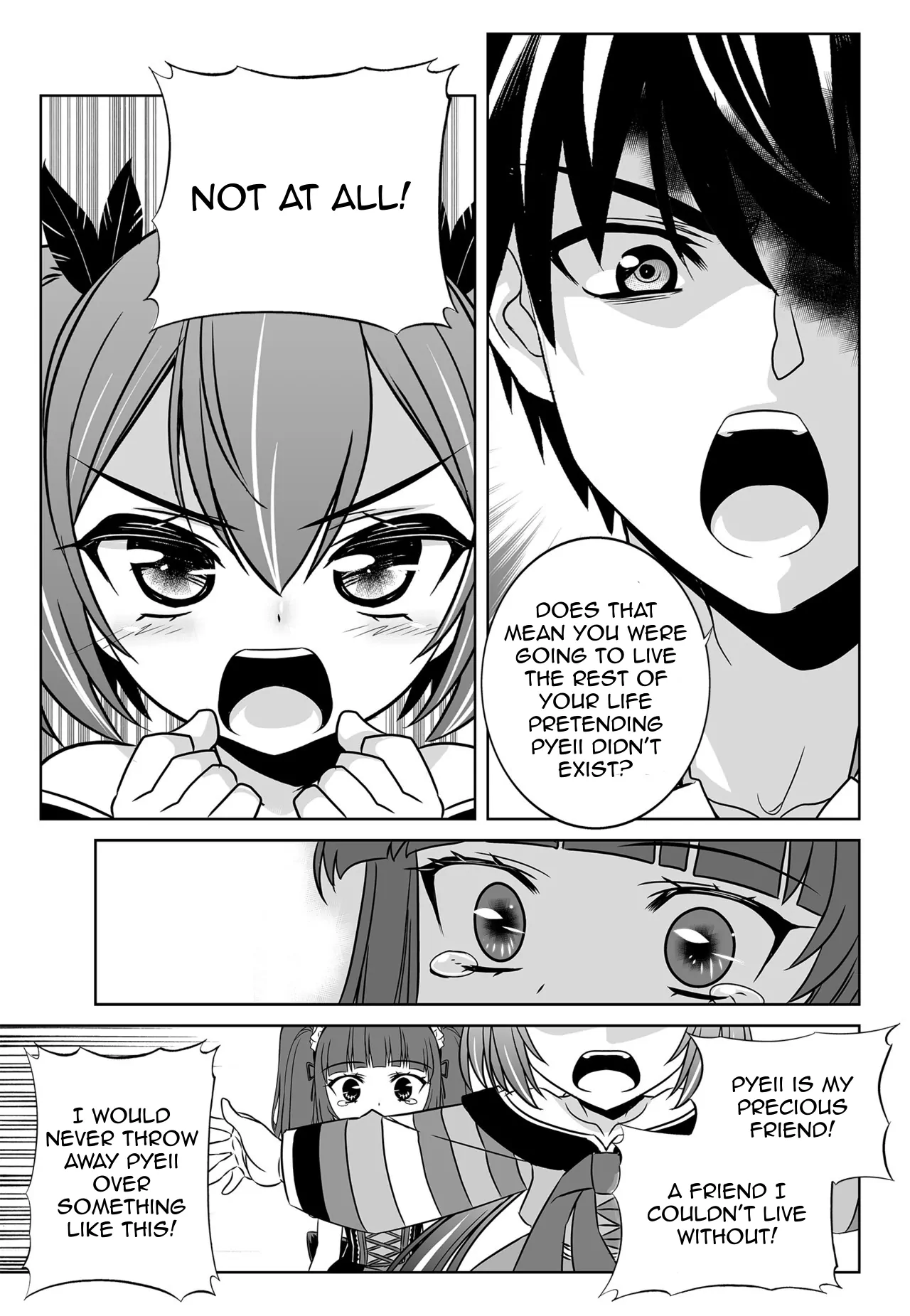 My Love Tiger Chapter 124 - Page 3
