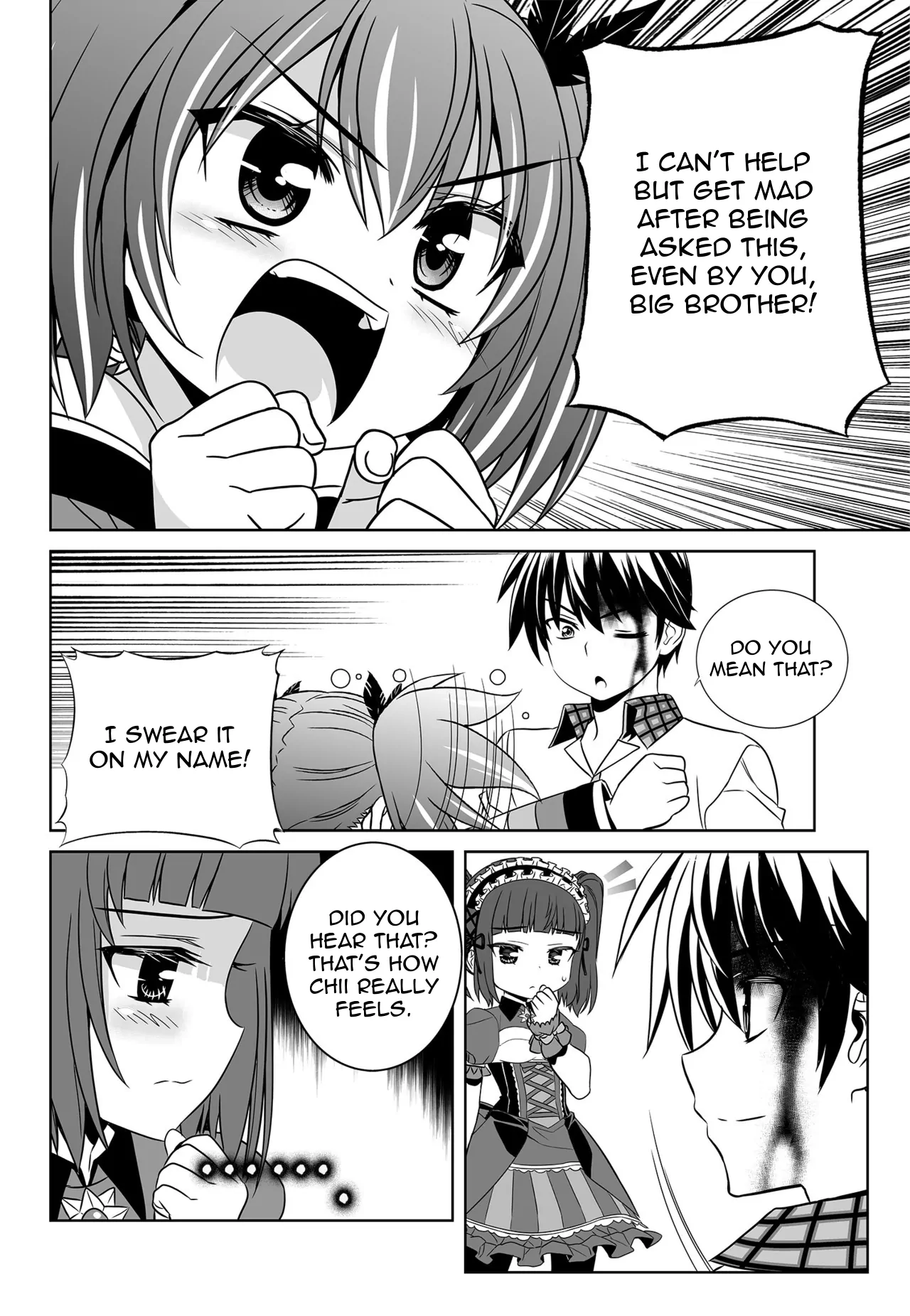 My Love Tiger Chapter 124 - Page 4