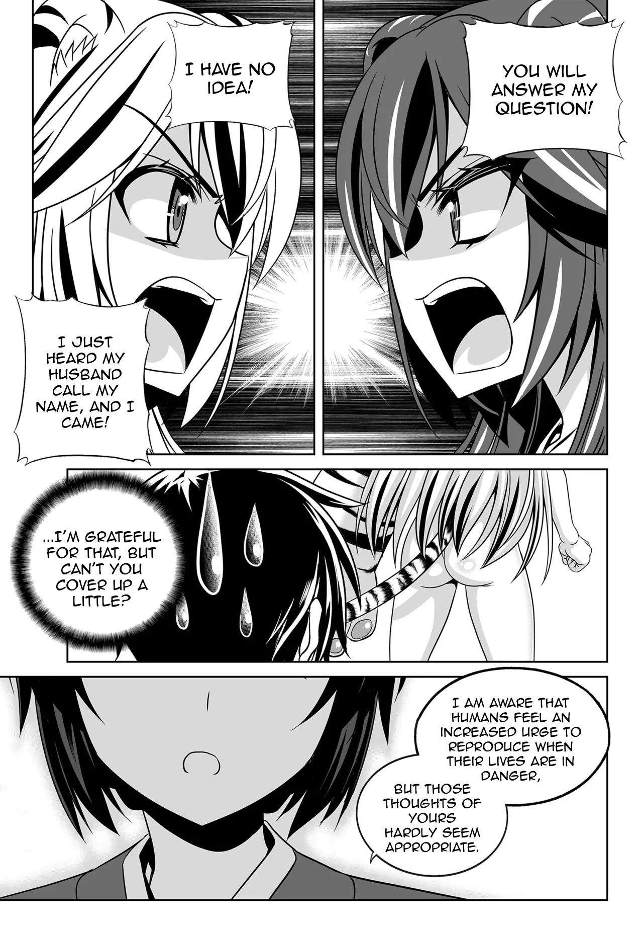 My Love Tiger Chapter 125 - Page 11