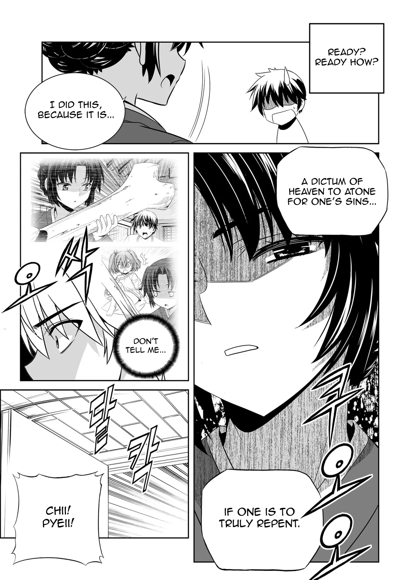 My Love Tiger Chapter 126 - Page 13