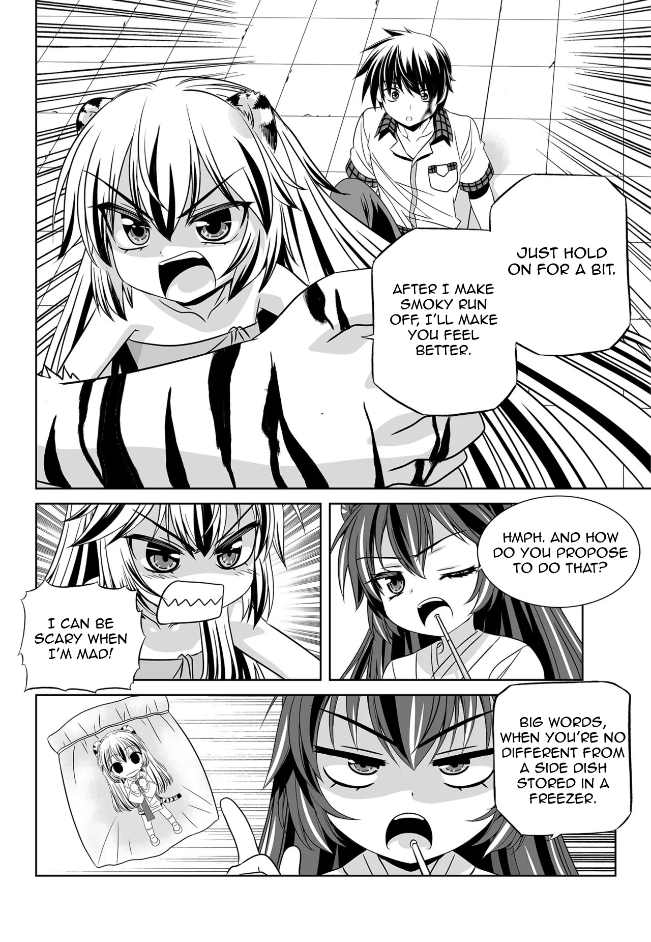 My Love Tiger Chapter 126 - Page 4