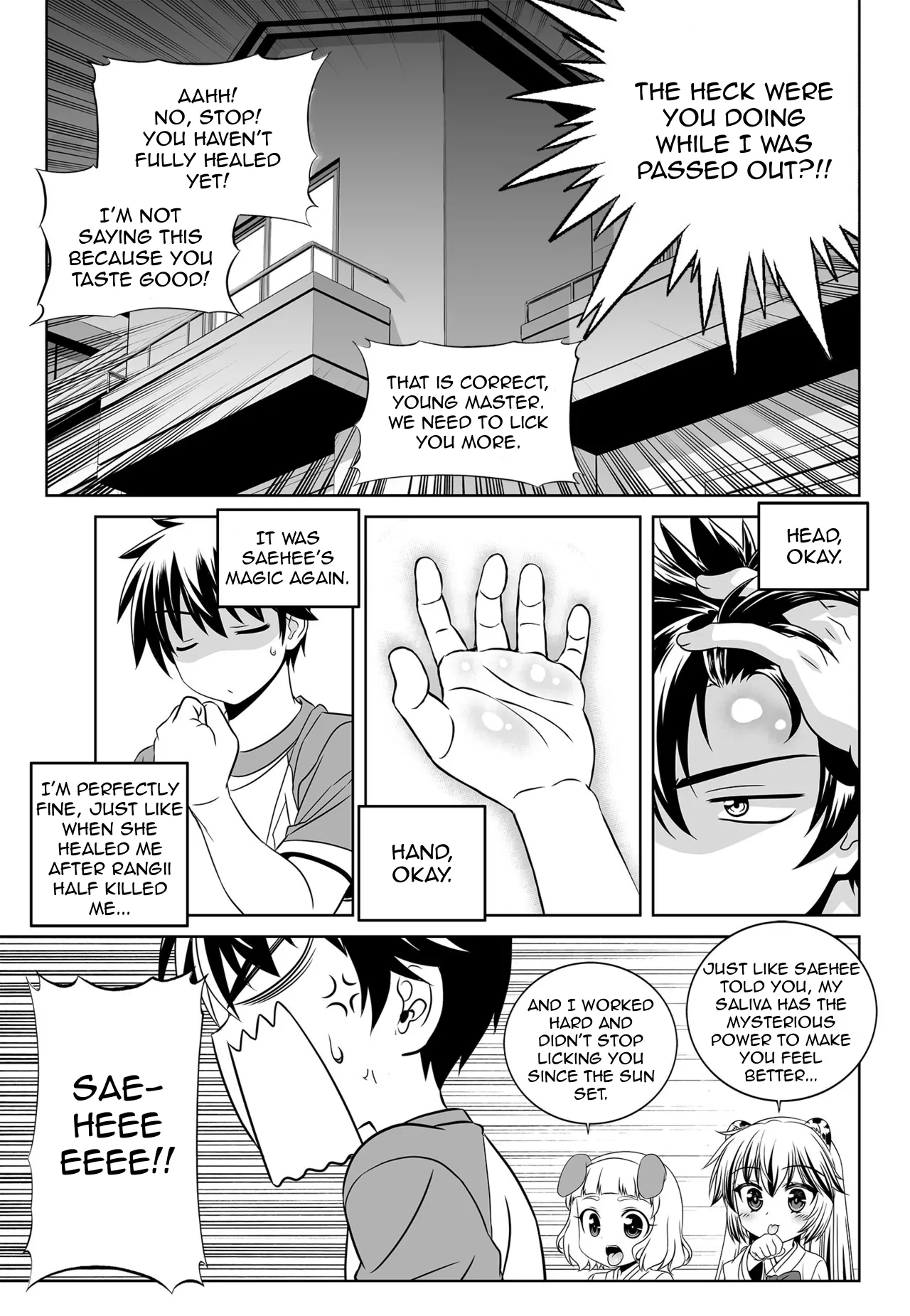 My Love Tiger Chapter 126 - Page 9
