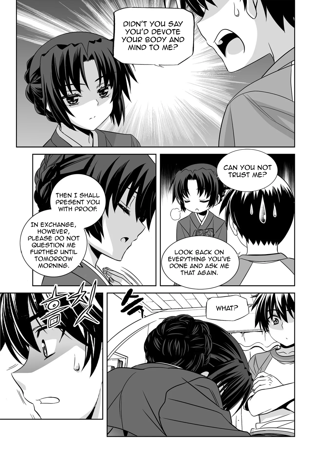My Love Tiger Chapter 127 - Page 11