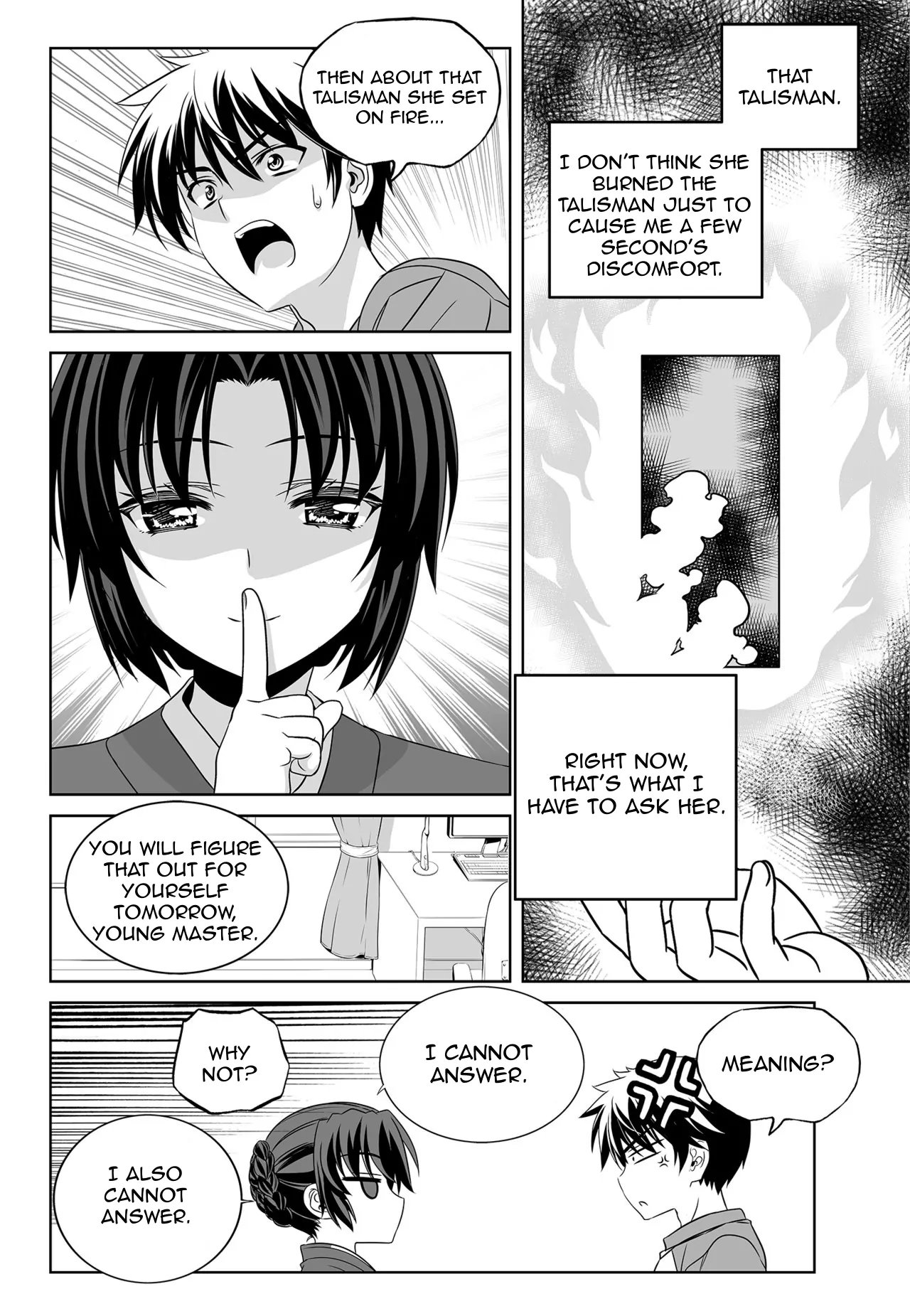 My Love Tiger Chapter 127 - Page 10