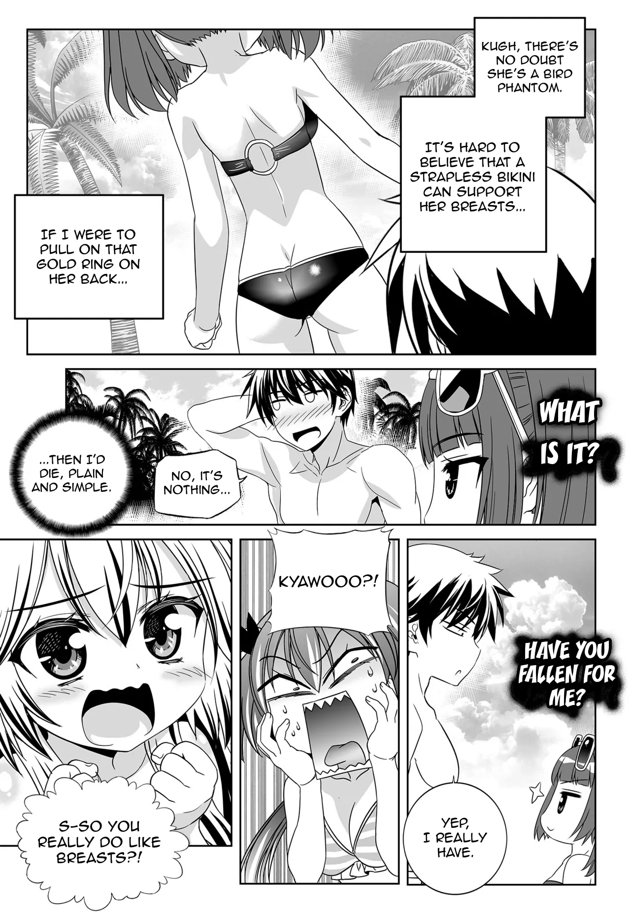 My Love Tiger Chapter 128 - Page 9