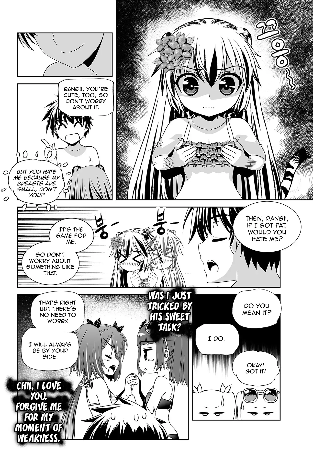 My Love Tiger Chapter 128 - Page 10