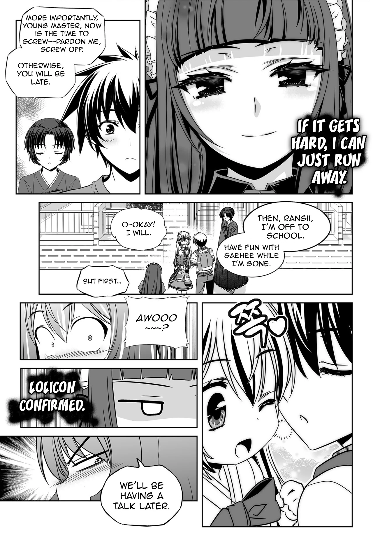 My Love Tiger Chapter 129 - Page 13
