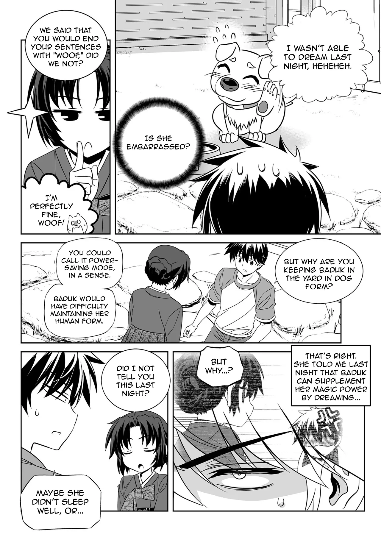 My Love Tiger Chapter 129 - Page 8