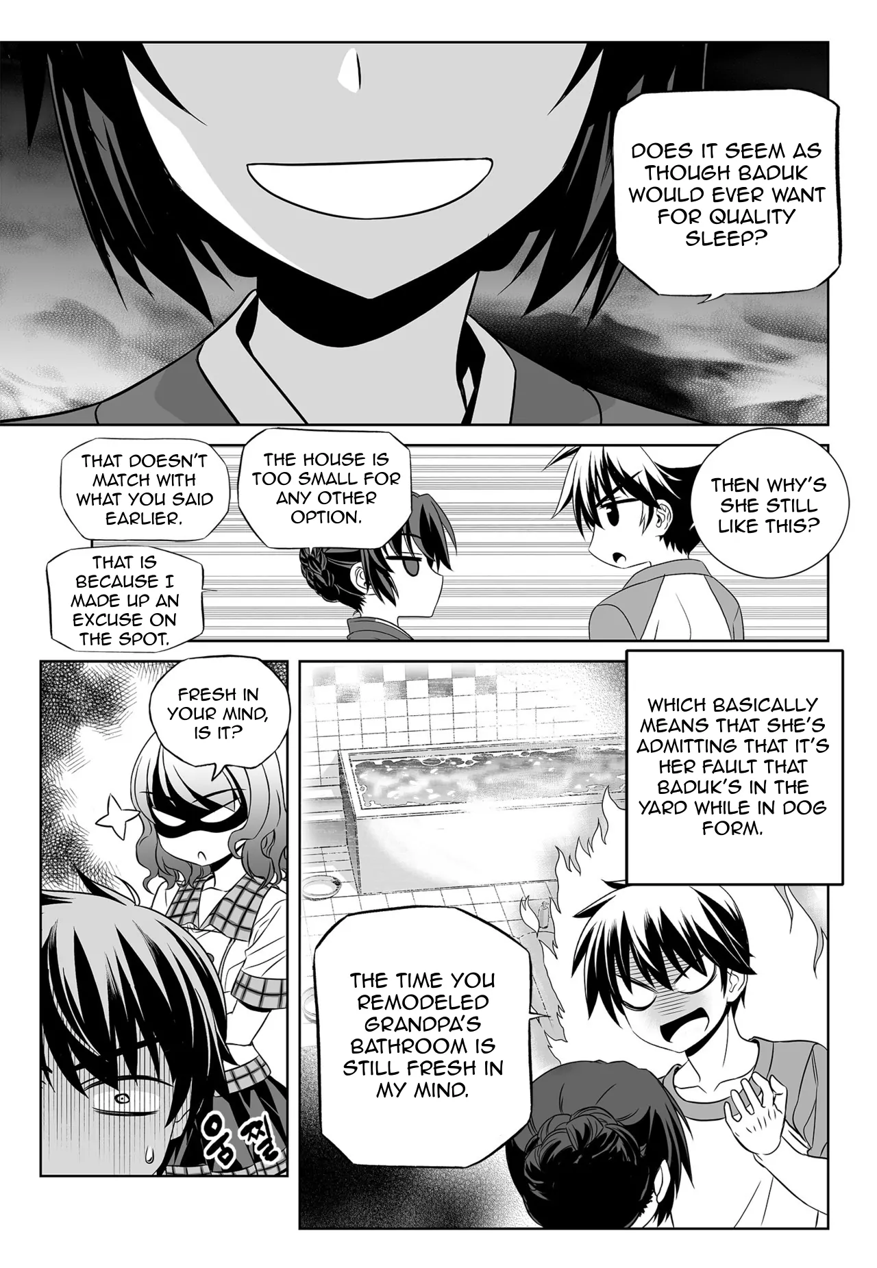 My Love Tiger Chapter 129 - Page 9