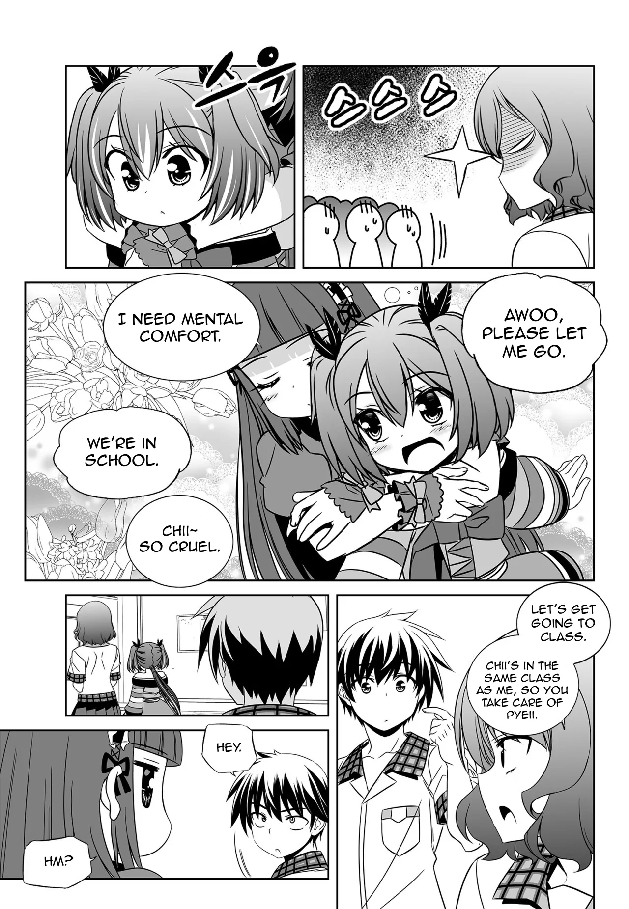 My Love Tiger Chapter 130 - Page 11