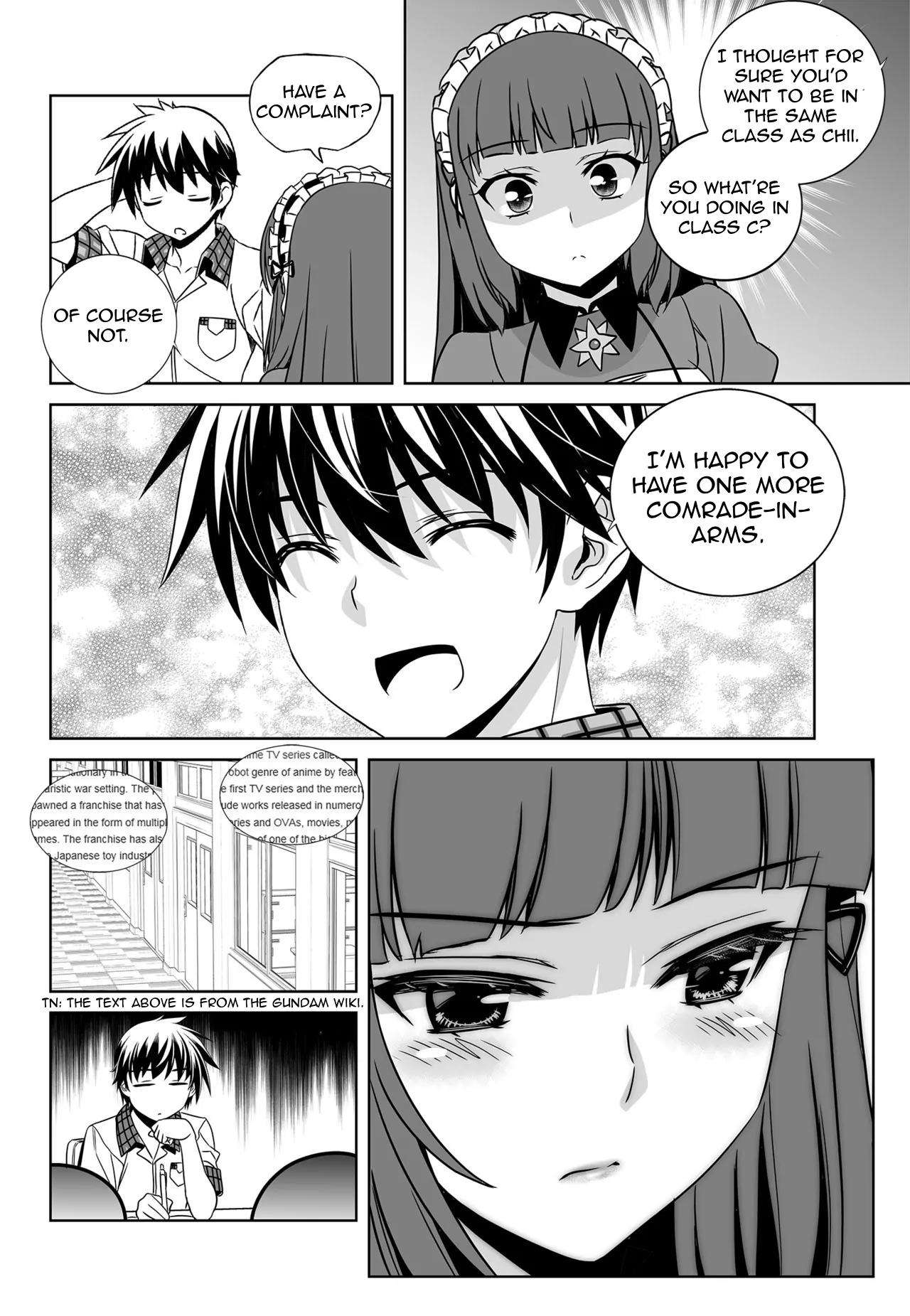 My Love Tiger Chapter 130 - Page 12