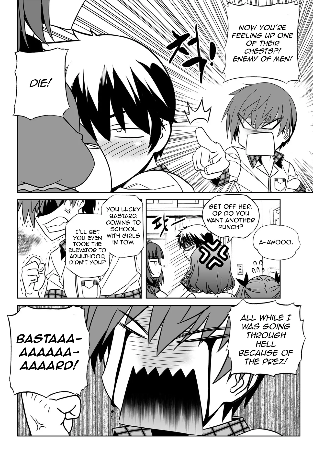 My Love Tiger Chapter 130 - Page 4