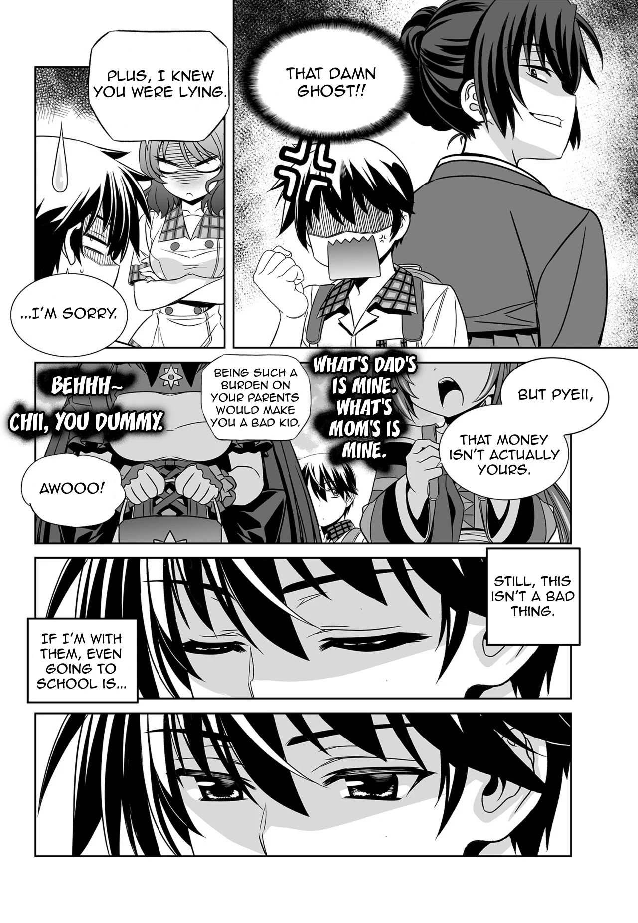 My Love Tiger Chapter 131 - Page 12