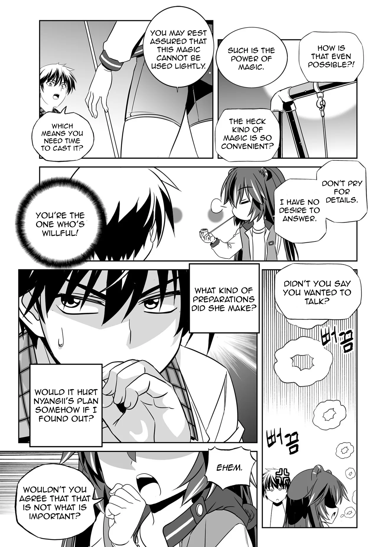 My Love Tiger Chapter 132 - Page 13