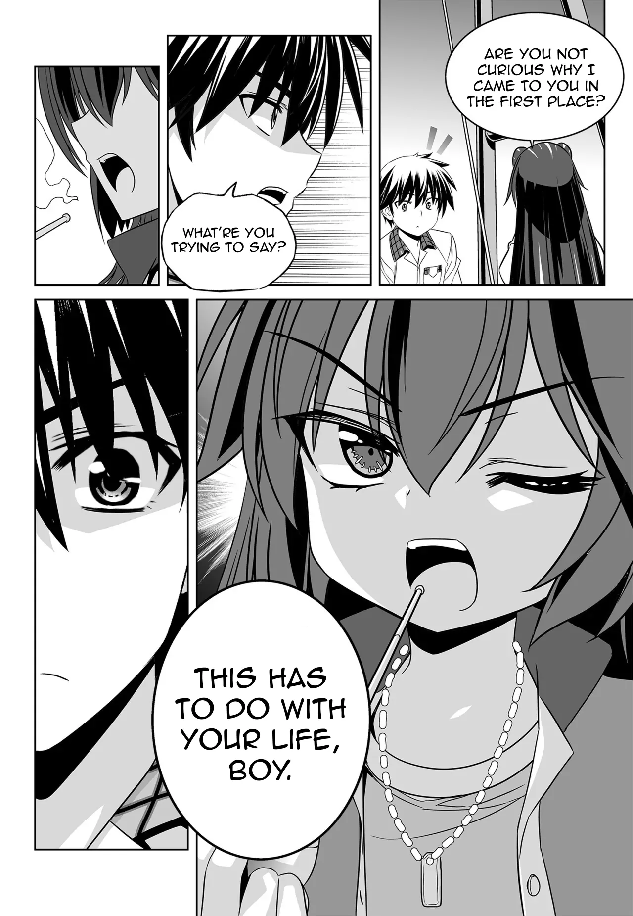 My Love Tiger Chapter 132 - Page 14