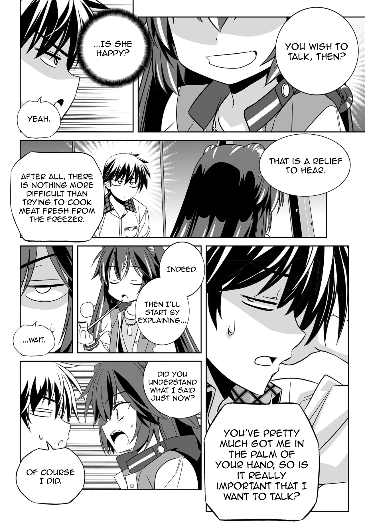 My Love Tiger Chapter 132 - Page 8