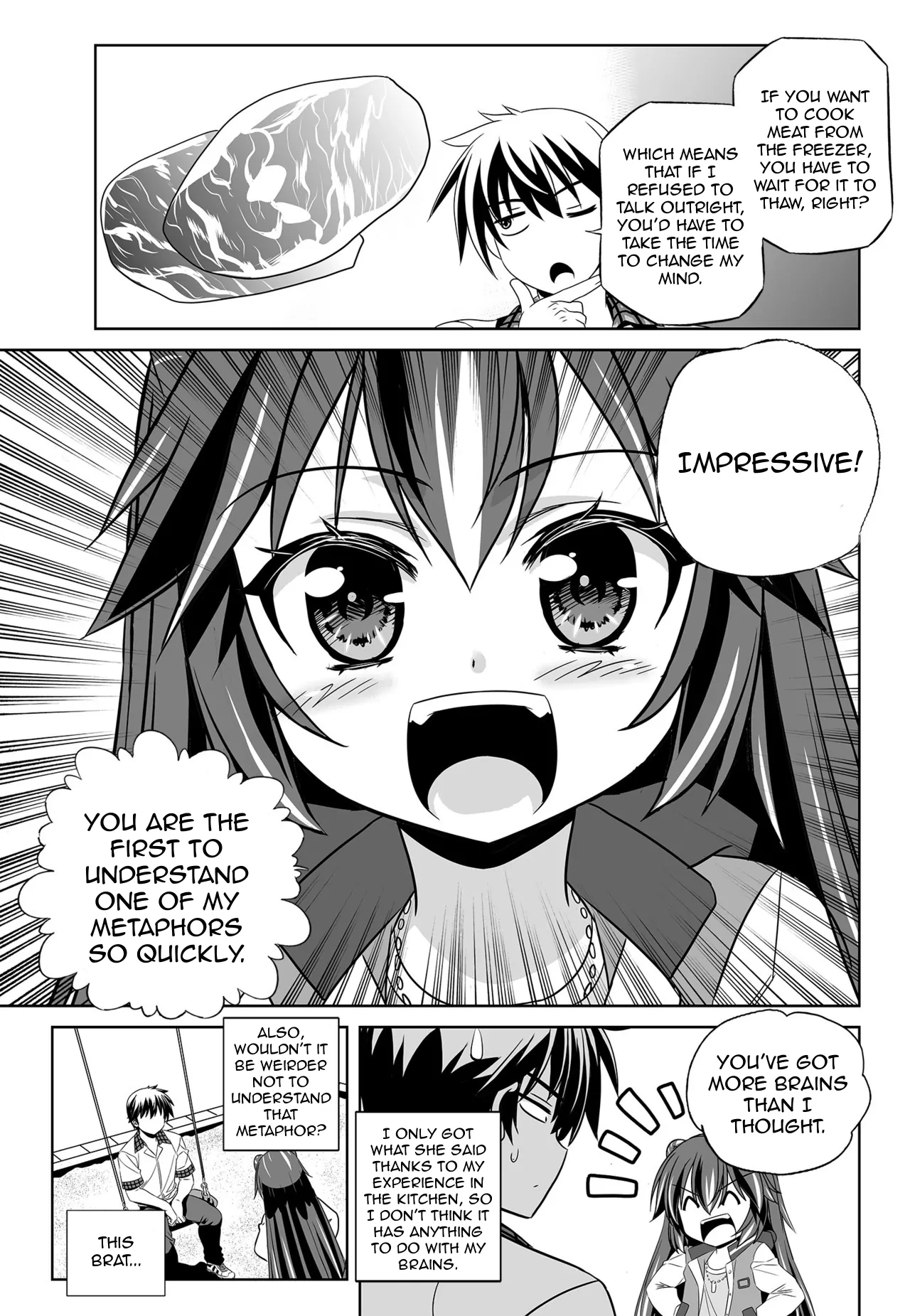 My Love Tiger Chapter 132 - Page 9
